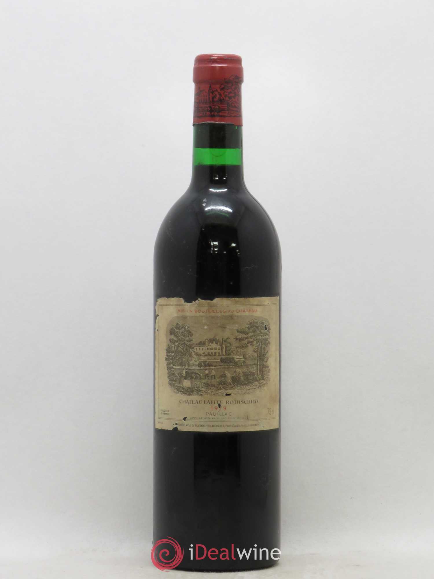 Château Lafite Rothschild 1er Grand Cru Classé 1979 - Lot de 1 bouteille - 0