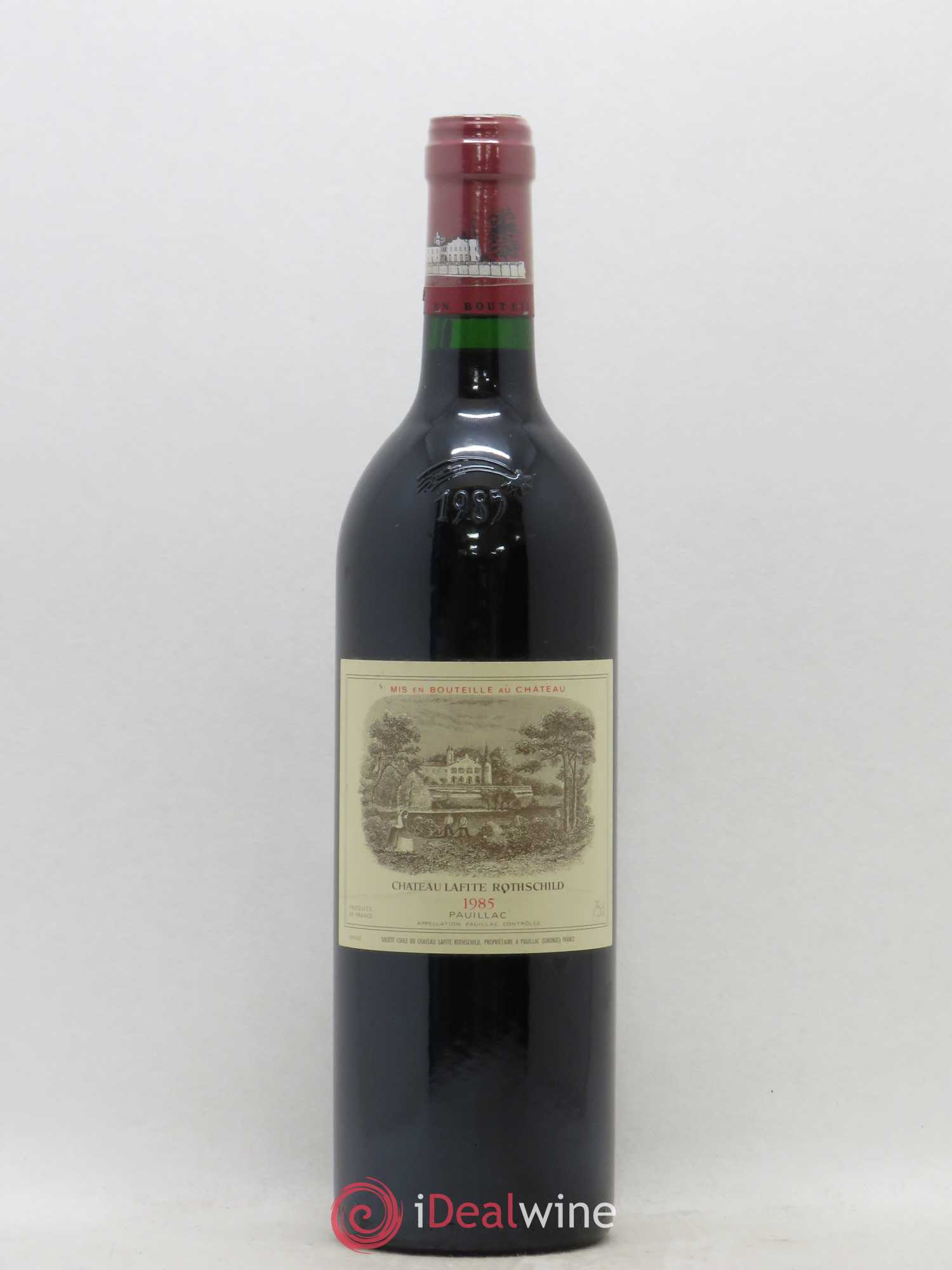 Château Lafite Rothschild 1er Grand Cru Classé 1985 - Lot de 1 bouteille - 0