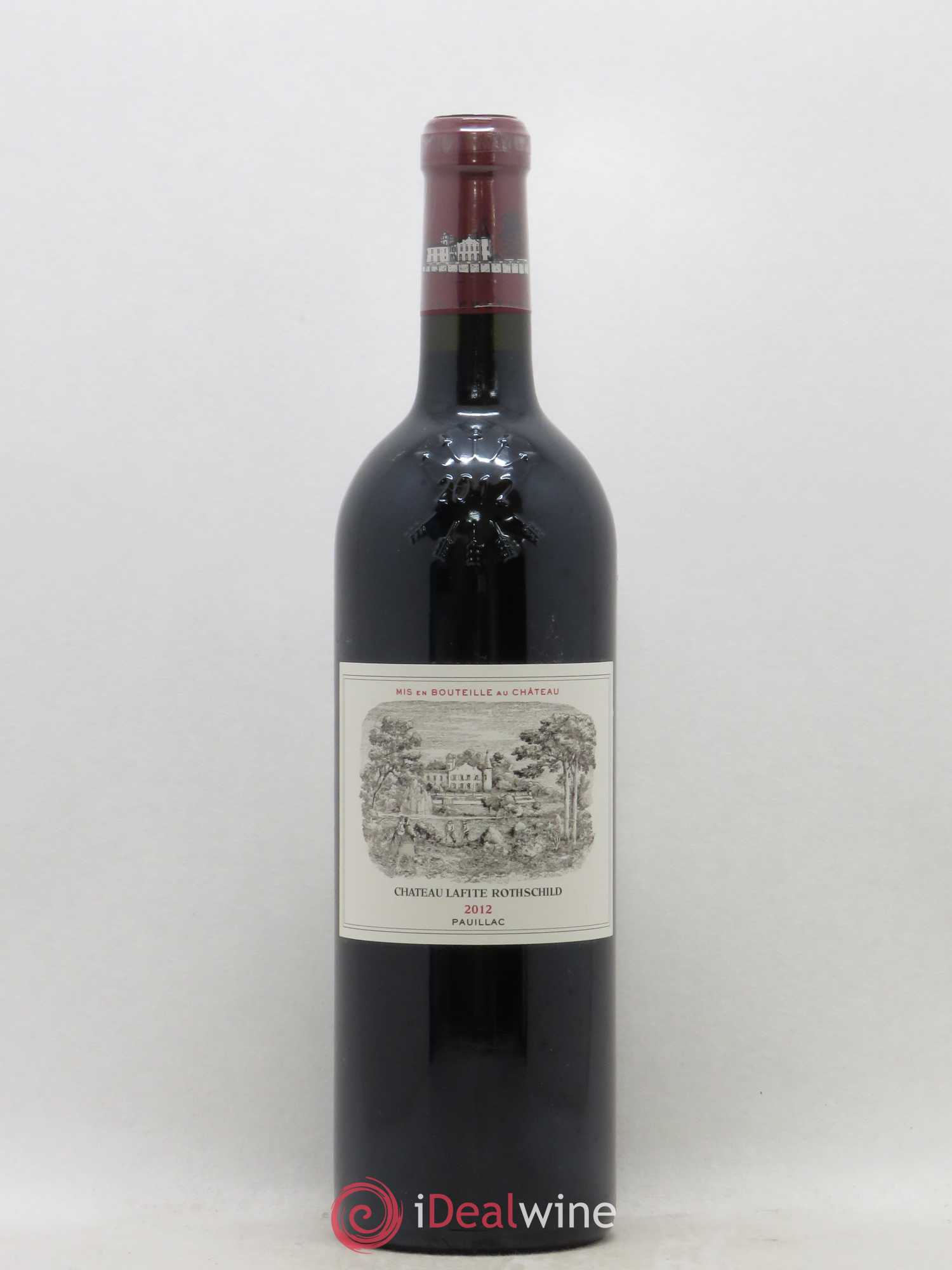 Château Lafite Rothschild 1er Grand Cru Classé 2012 - Lot de 1 bouteille - 0