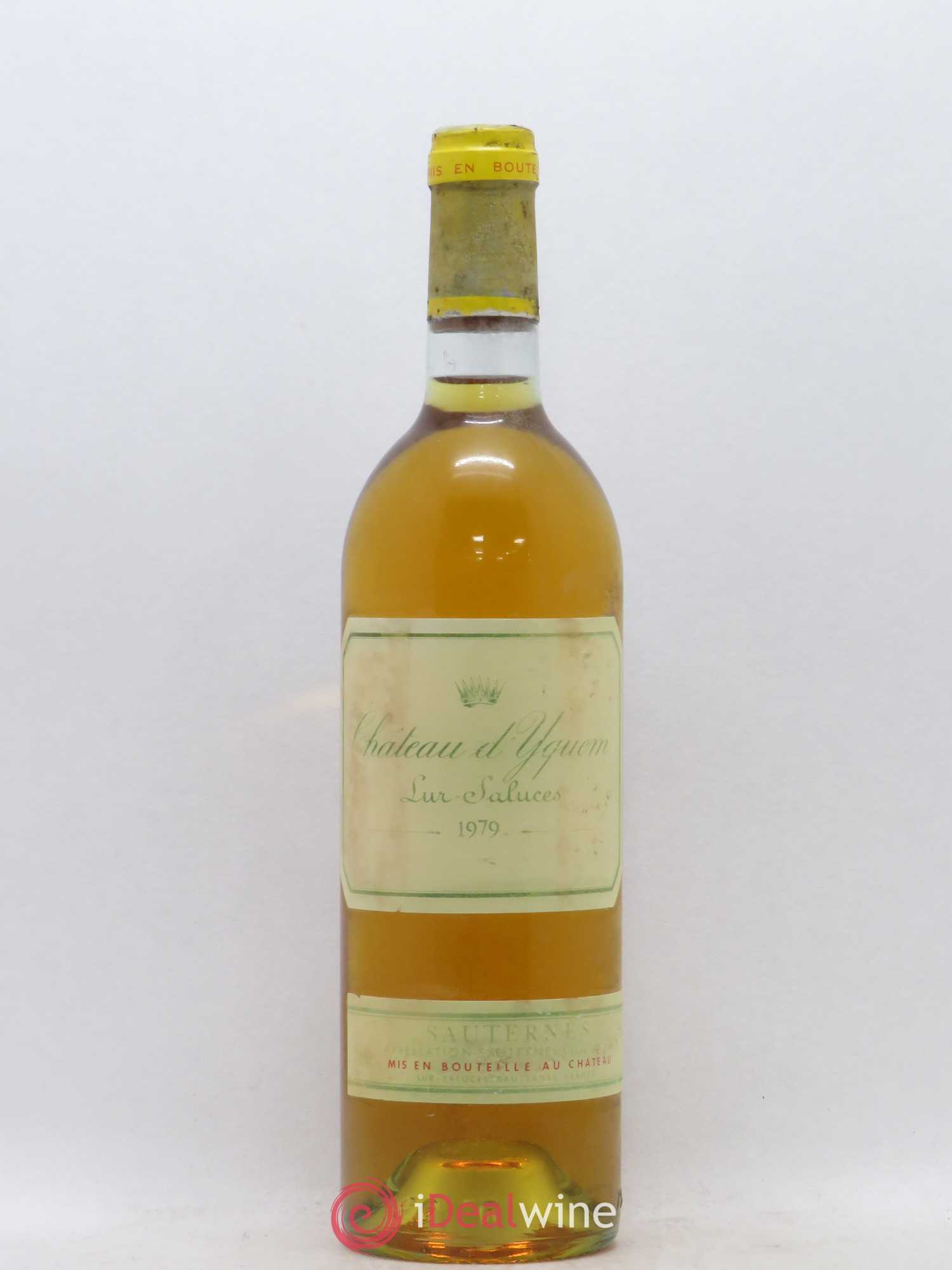 Château d' Yquem 1er Cru Classé Supérieur 1979 - Lotto di 1 bottiglia - 0