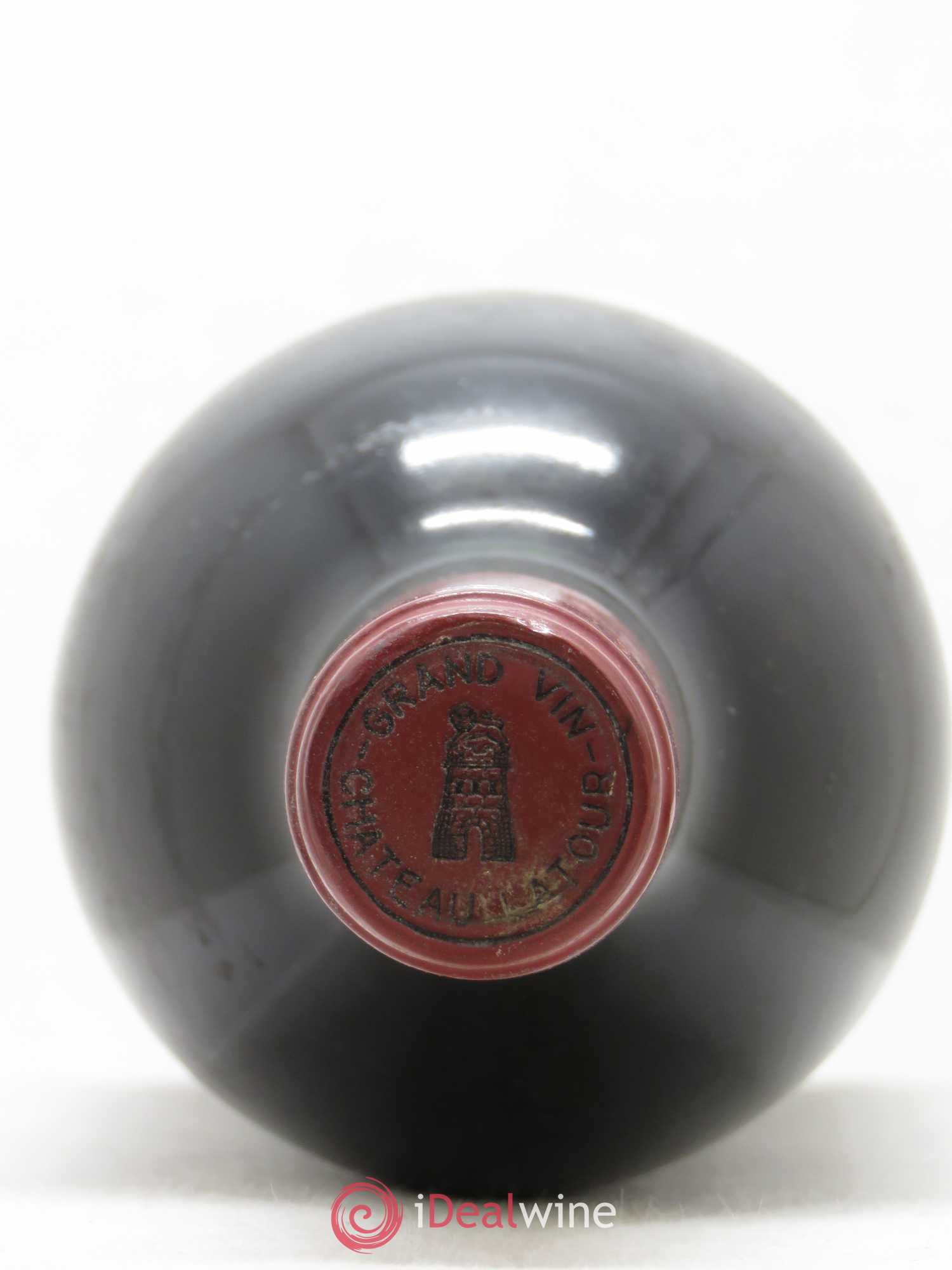 Château Latour 1er Grand Cru Classé 1977 - Lot de 1 bouteille - 1