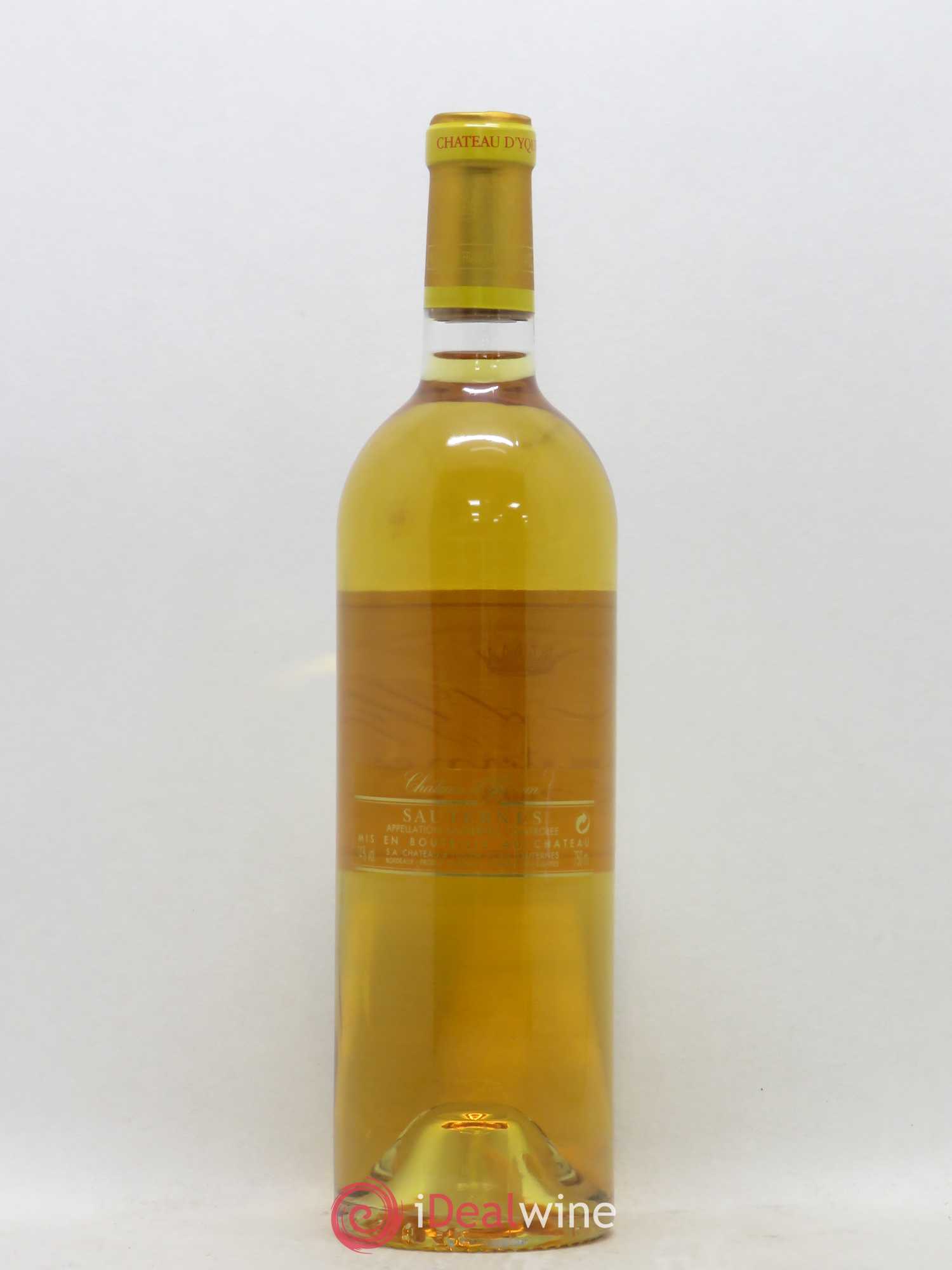 Château d' Yquem 1er Cru Classé Supérieur 2003 - Lotto di 1 bottiglia - 1