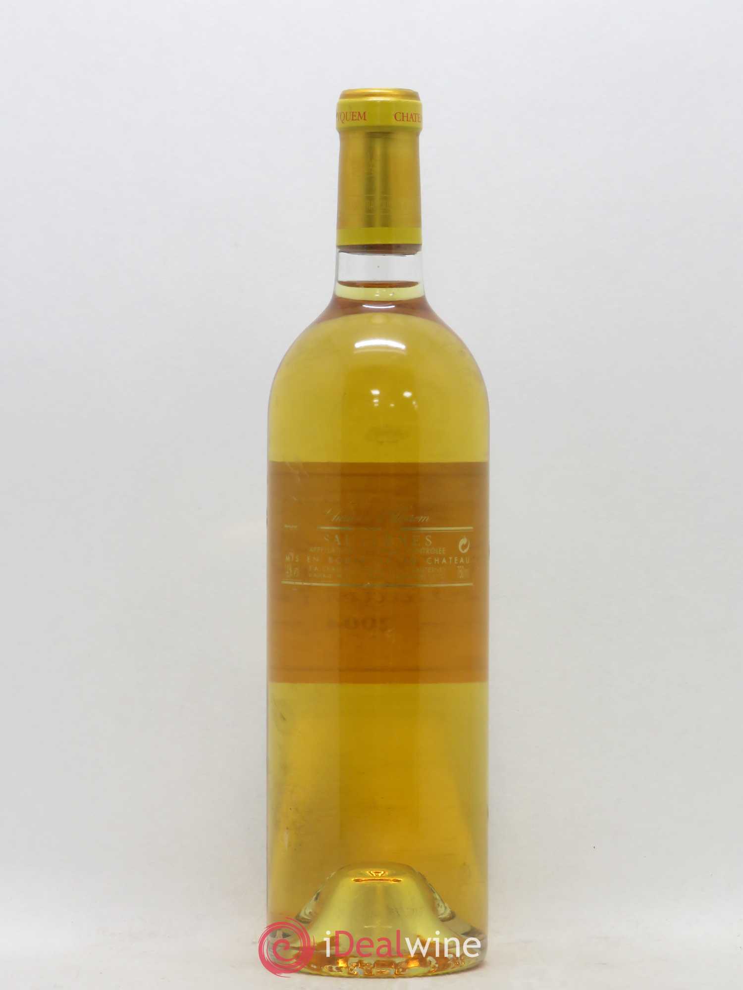 Château d' Yquem 1er Cru Classé Supérieur 2004 - Lotto di 1 bottiglia - 1