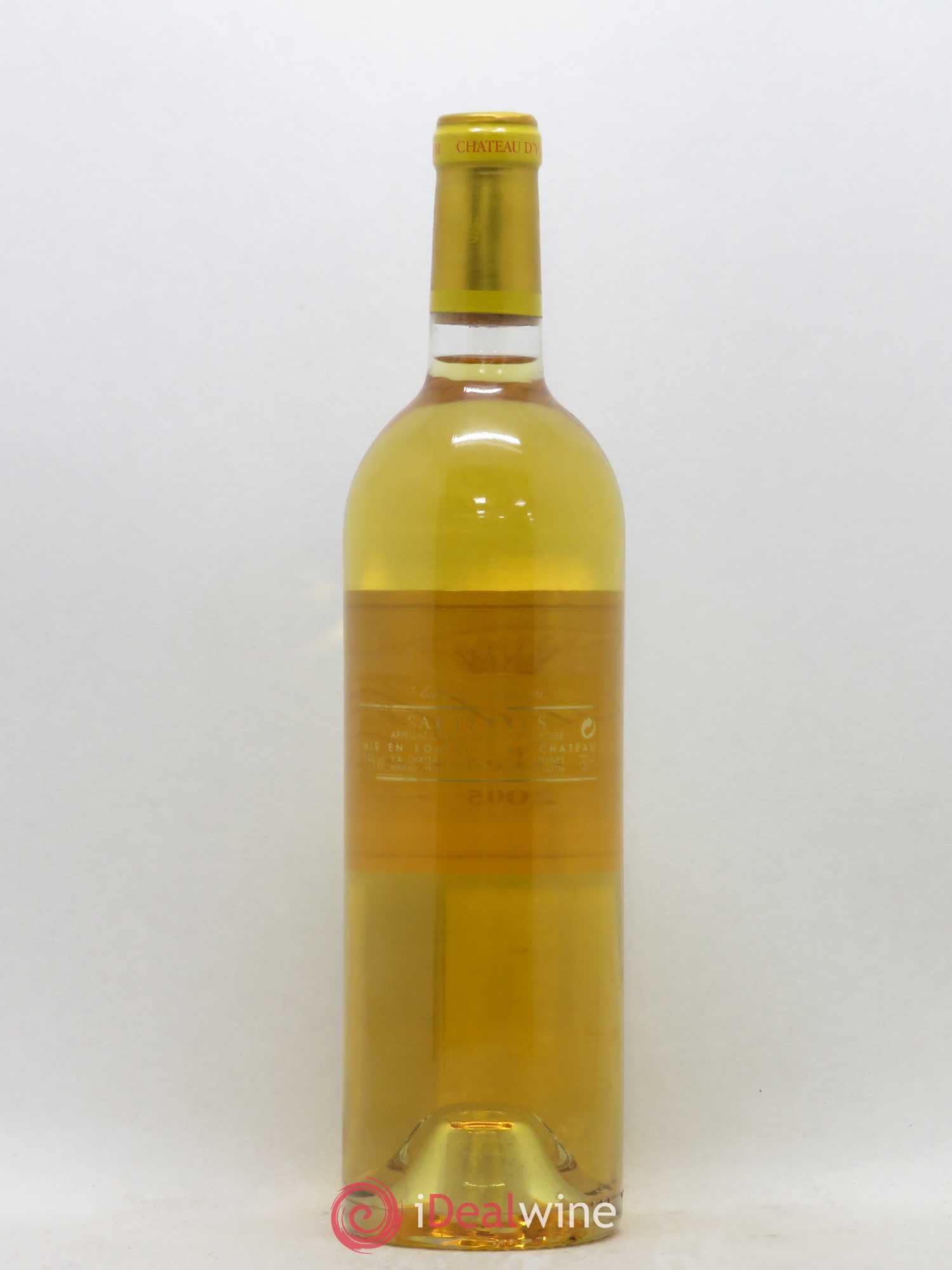 Château d' Yquem 1er Cru Classé Supérieur 2005 - Lotto di 1 bottiglia - 1
