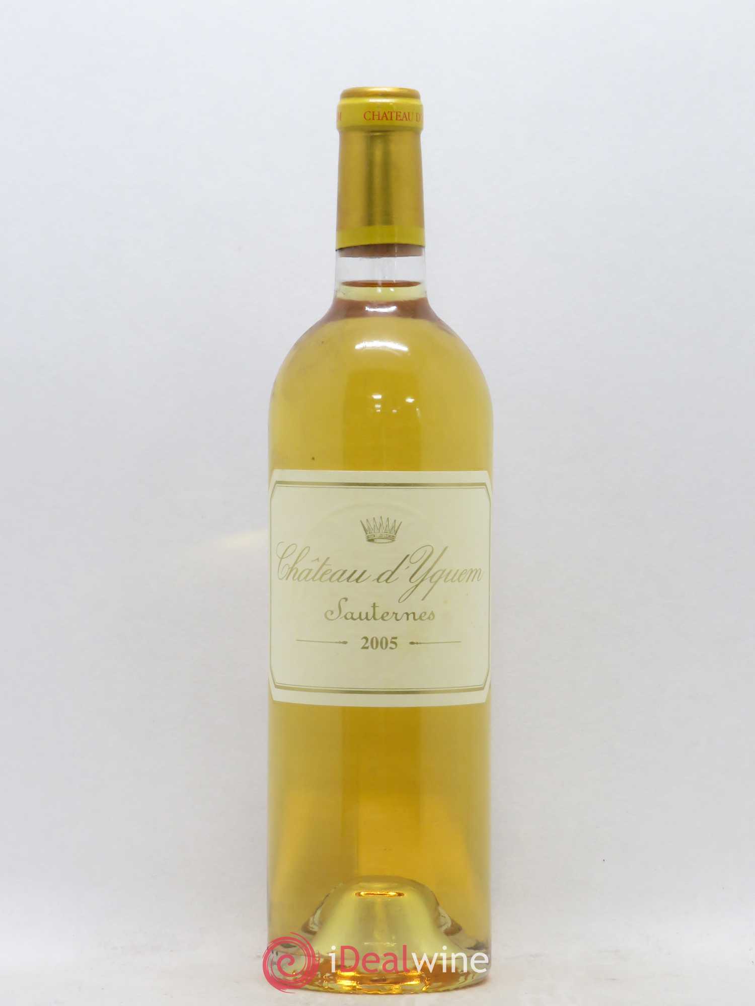 Château d' Yquem 1er Cru Classé Supérieur 2005 - Lotto di 1 bottiglia - 0
