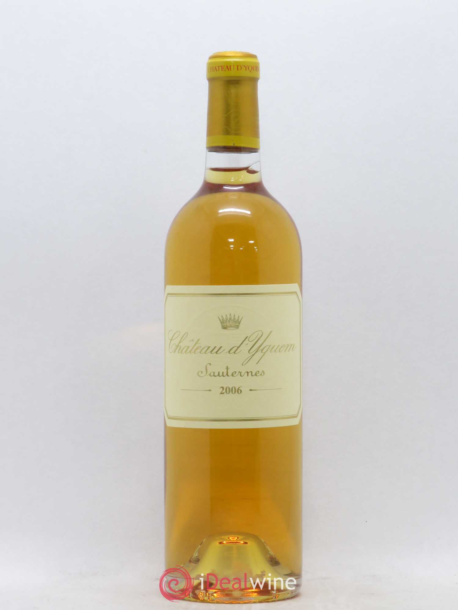 Château d' Yquem 1er Cru Classé Supérieur 2006 - Lotto di 1 bottiglia - 0
