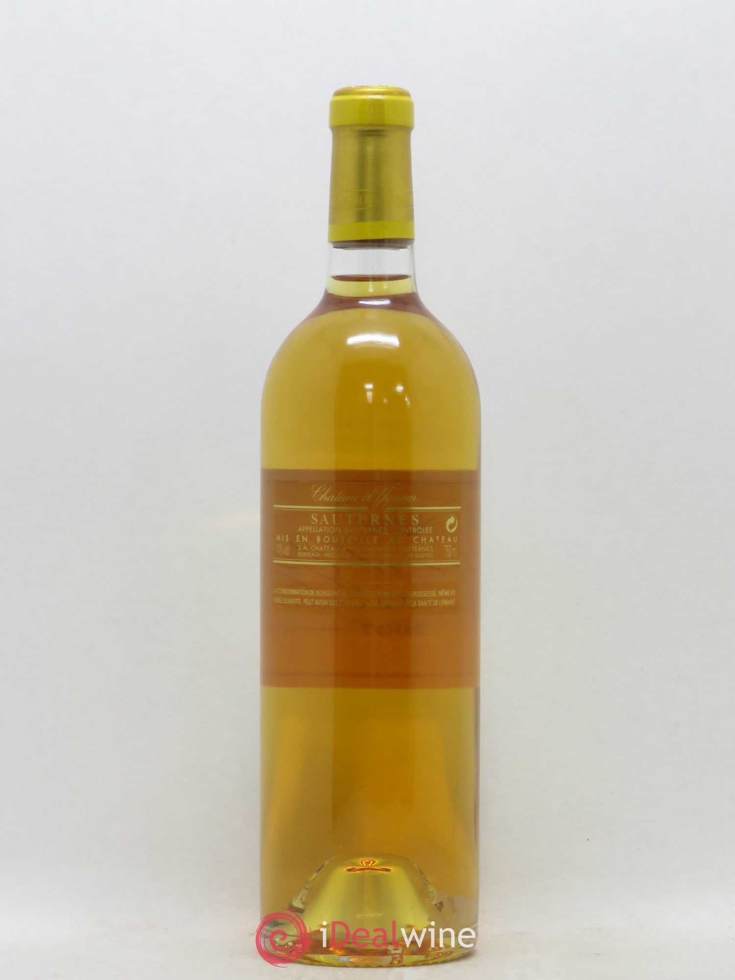 Château d' Yquem 1er Cru Classé Supérieur 2007 - Lotto di 1 bottiglia - 1