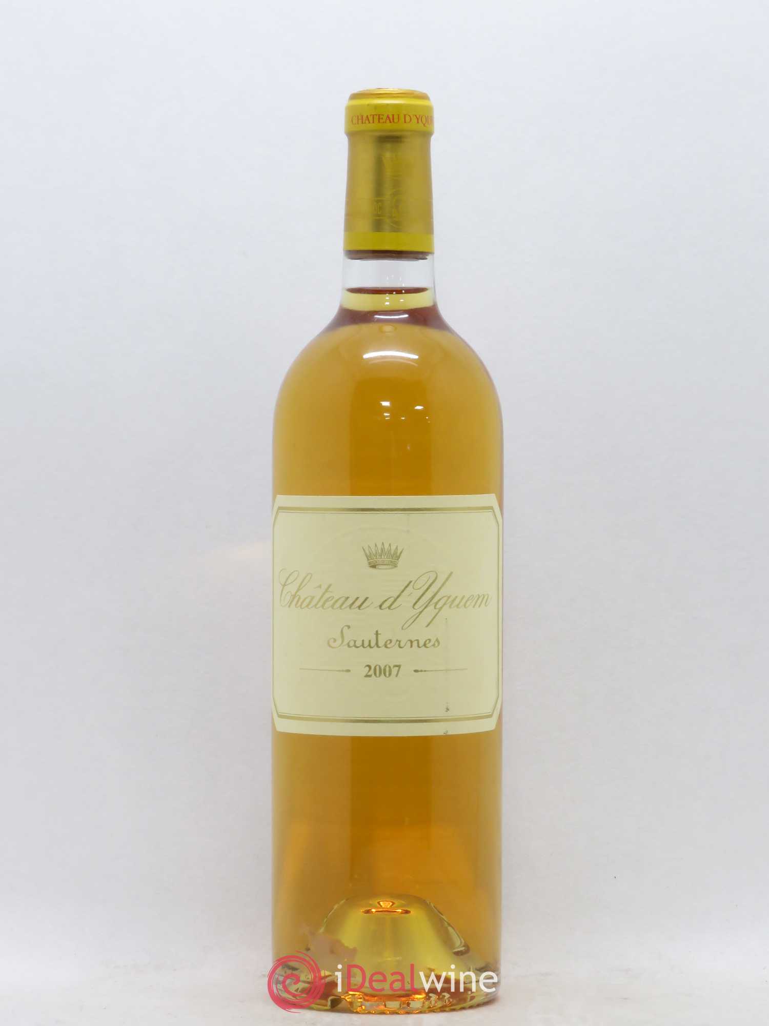 Château d' Yquem 1er Cru Classé Supérieur 2007 - Lotto di 1 bottiglia - 0