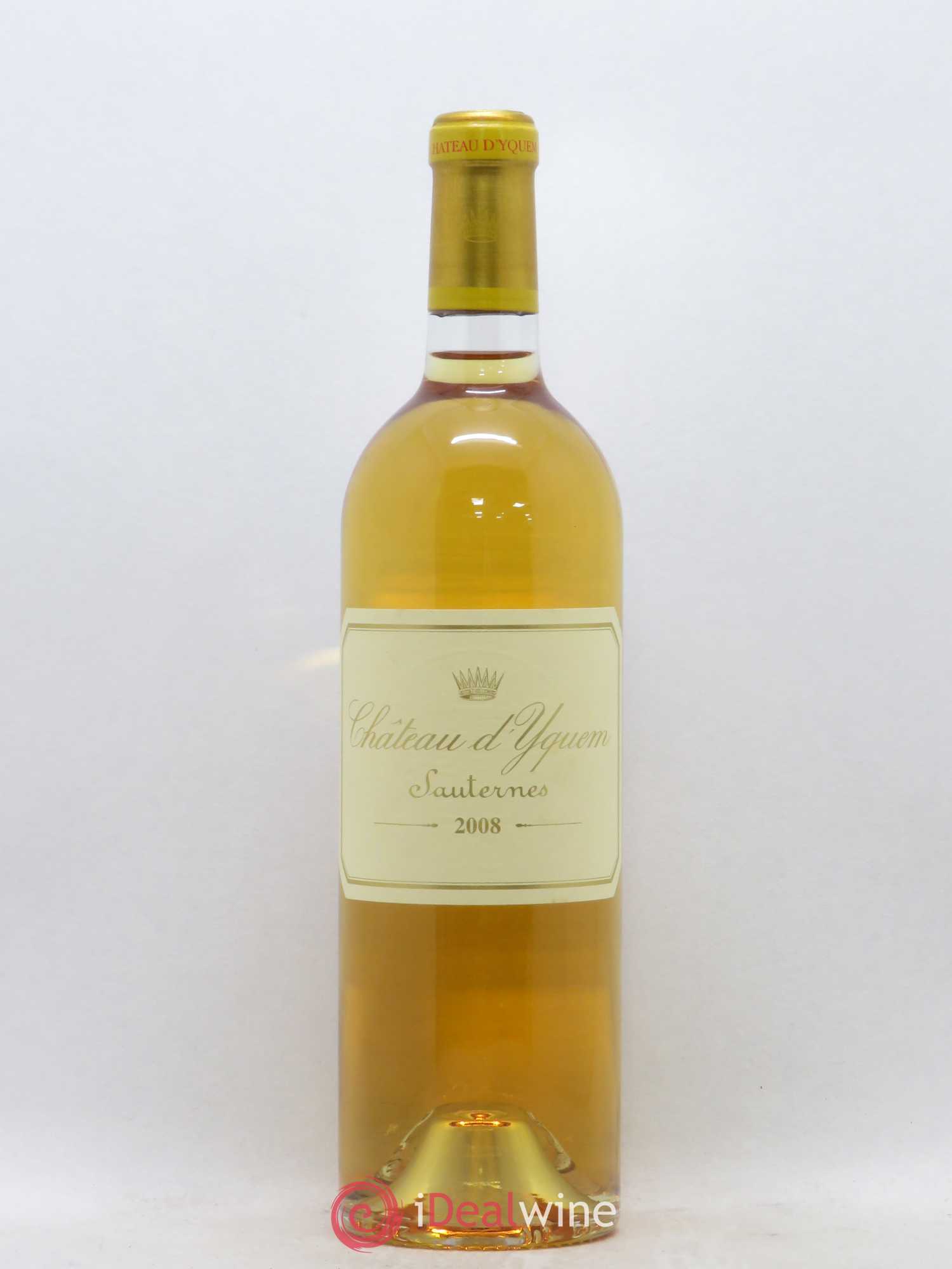 Château d' Yquem 1er Cru Classé Supérieur 2008 - Lotto di 1 bottiglia - 0