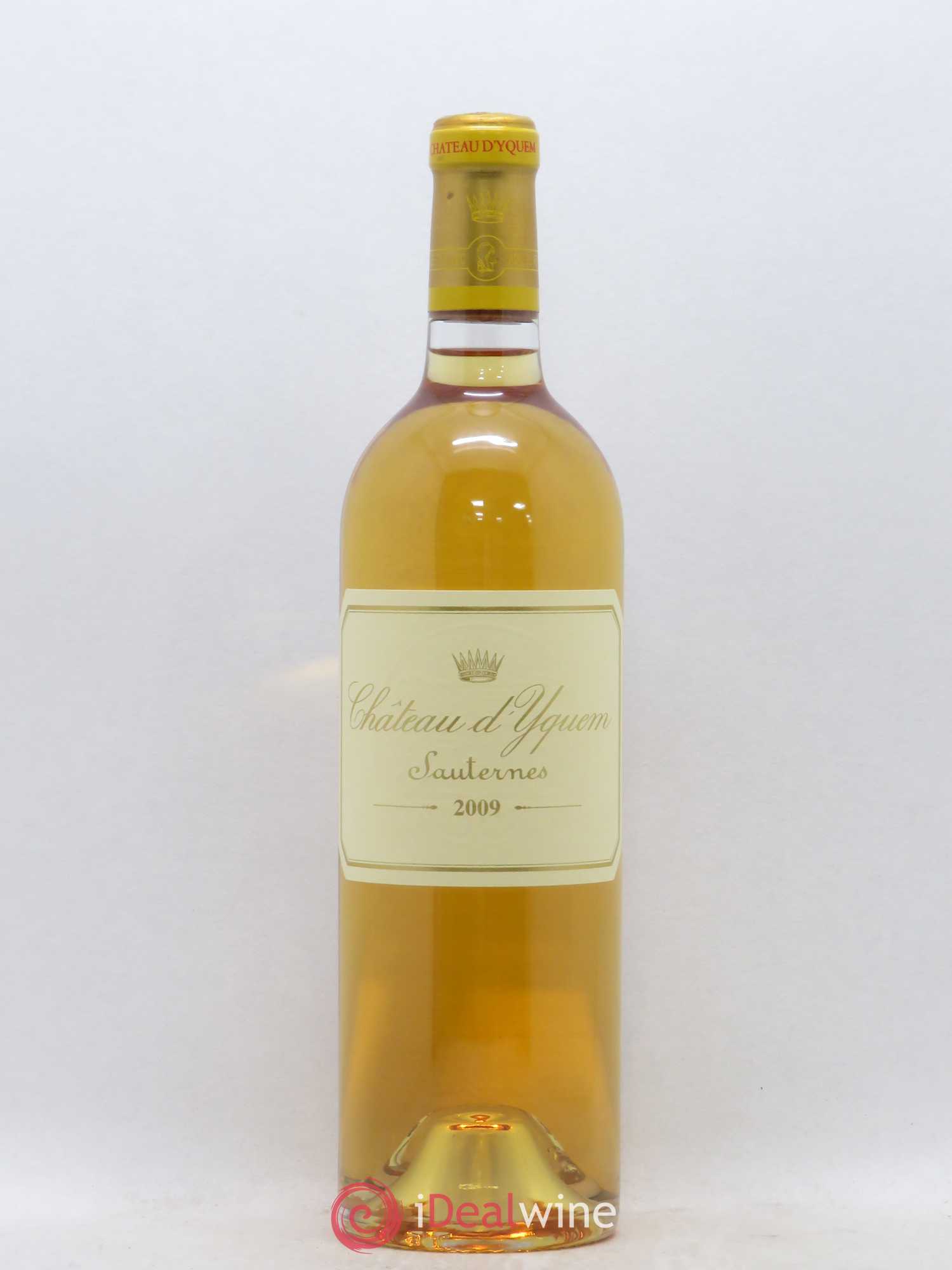 Château d' Yquem 1er Cru Classé Supérieur 2009 - Lotto di 1 bottiglia - 0