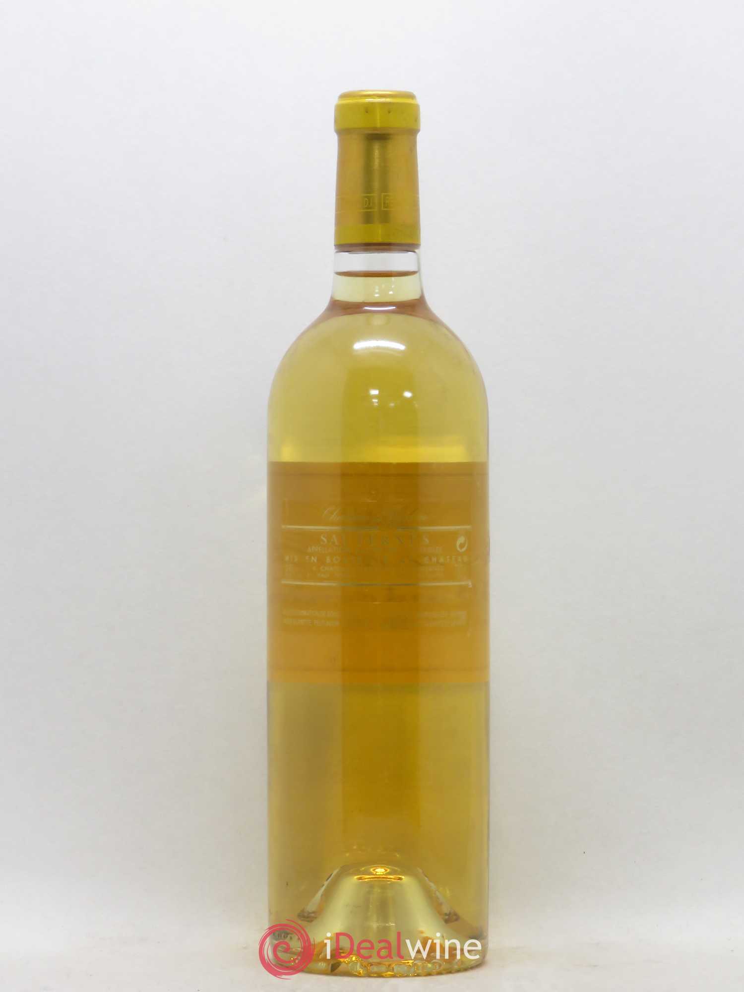 Château d' Yquem 1er Cru Classé Supérieur 2010 - Lotto di 1 bottiglia - 1