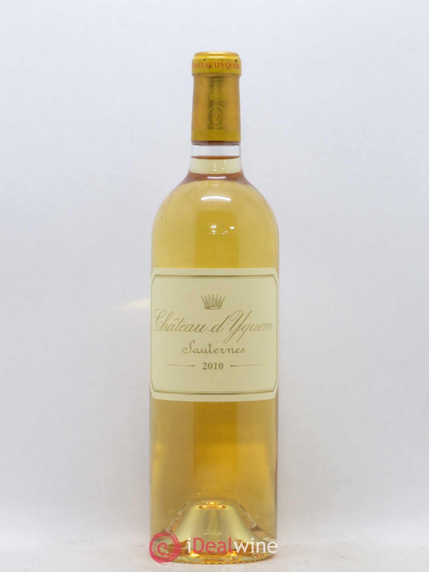 Château d' Yquem 1er Cru Classé Supérieur 2010 - Lotto di 1 bottiglia - 0