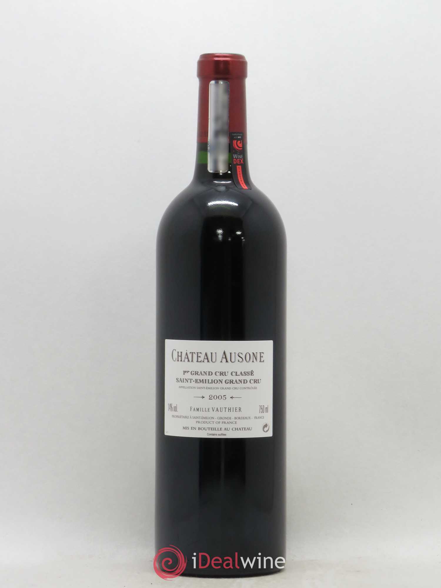 Château Ausone 1er Grand Cru Classé A 2005 - Lot de 1 bouteille - 1