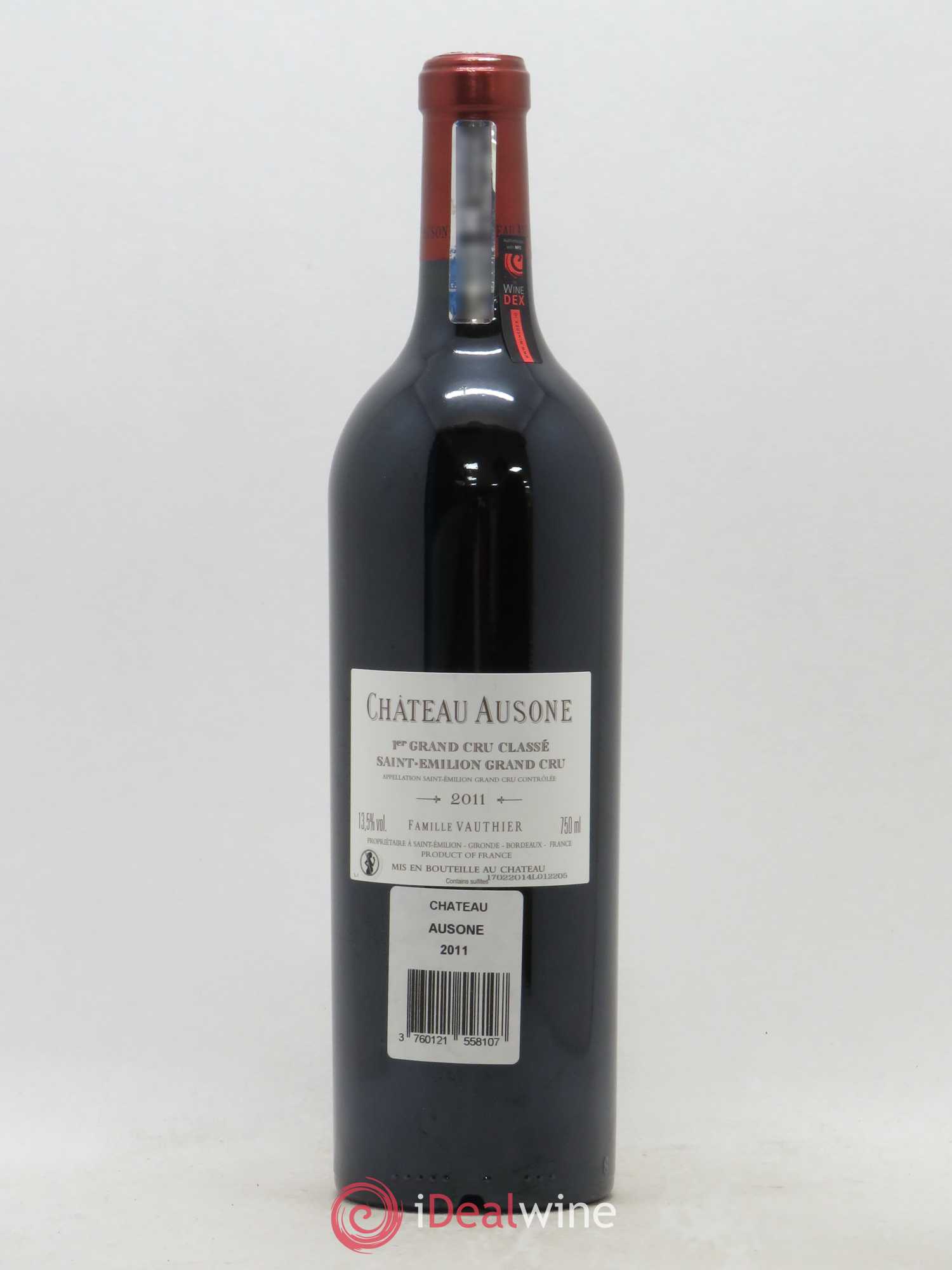 Château Ausone 1er Grand Cru Classé A 2011 - Lot de 1 bouteille - 1