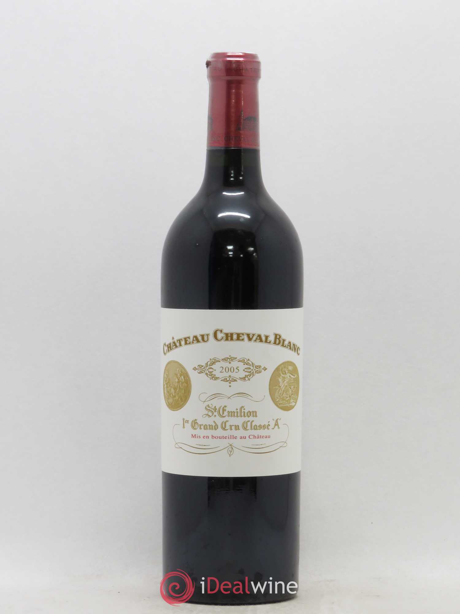 Château Cheval Blanc 1er Grand Cru Classé A 2005 - Lot de 1 bouteille - 0