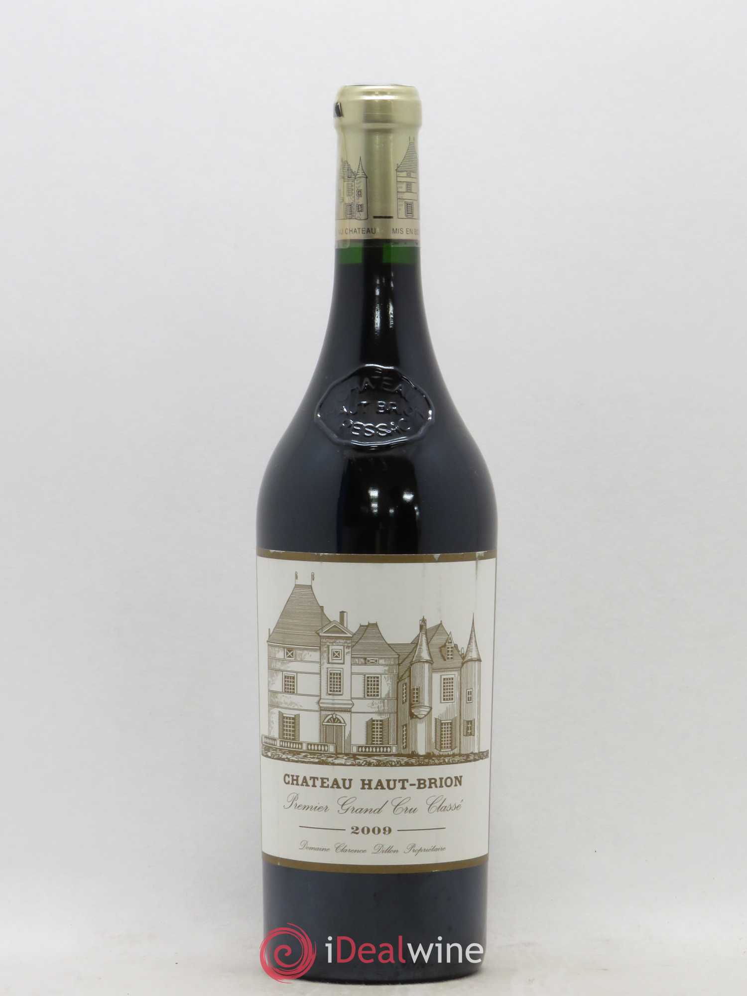 Château Haut Brion 1er Grand Cru Classé 2009 - Lot de 1 bouteille - 0