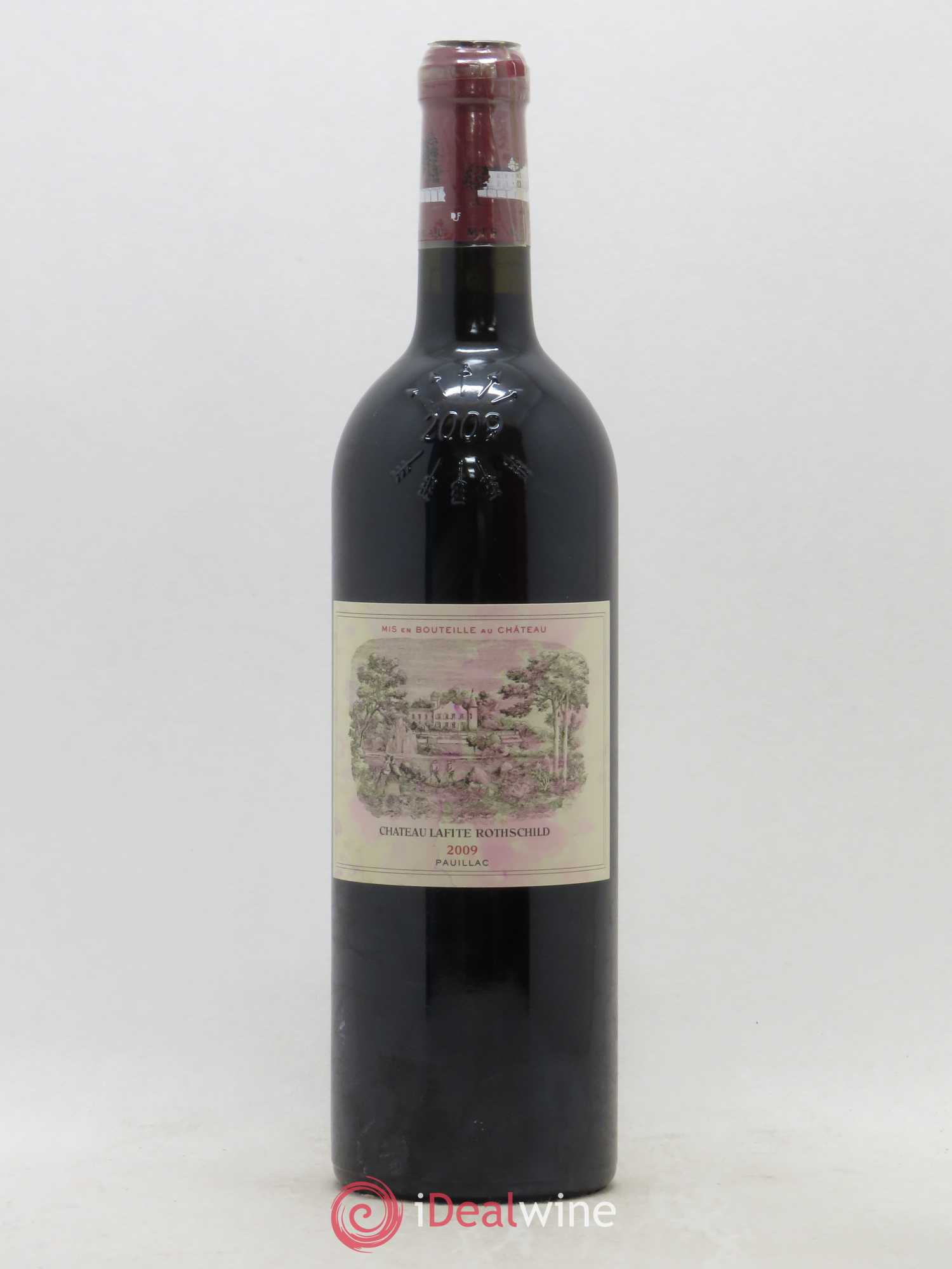 Château Lafite Rothschild 1er Grand Cru Classé 2009 - Lot de 1 bouteille - 0