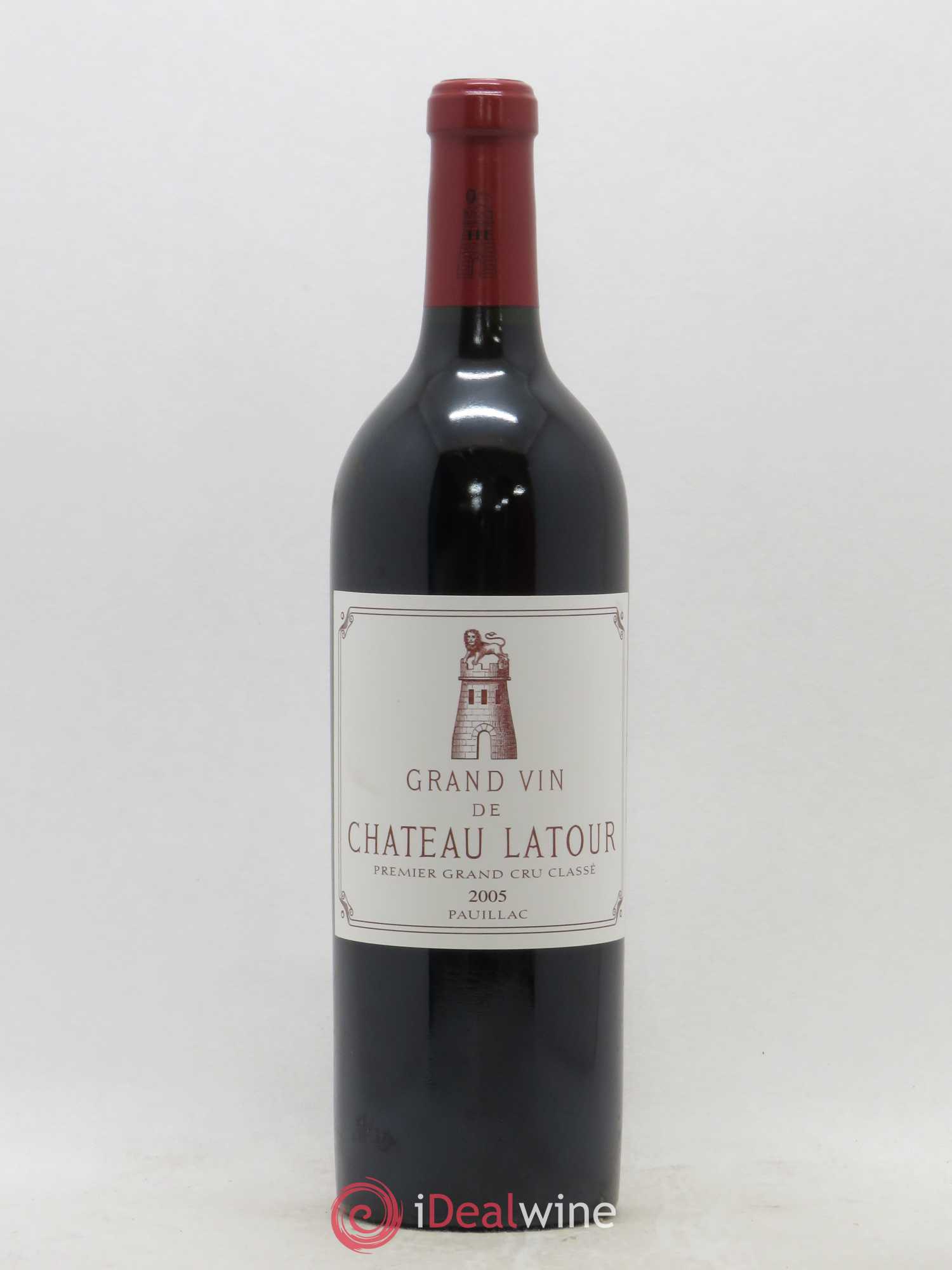 Château Latour 1er Grand Cru Classé 2005 - Lot de 1 bouteille - 0