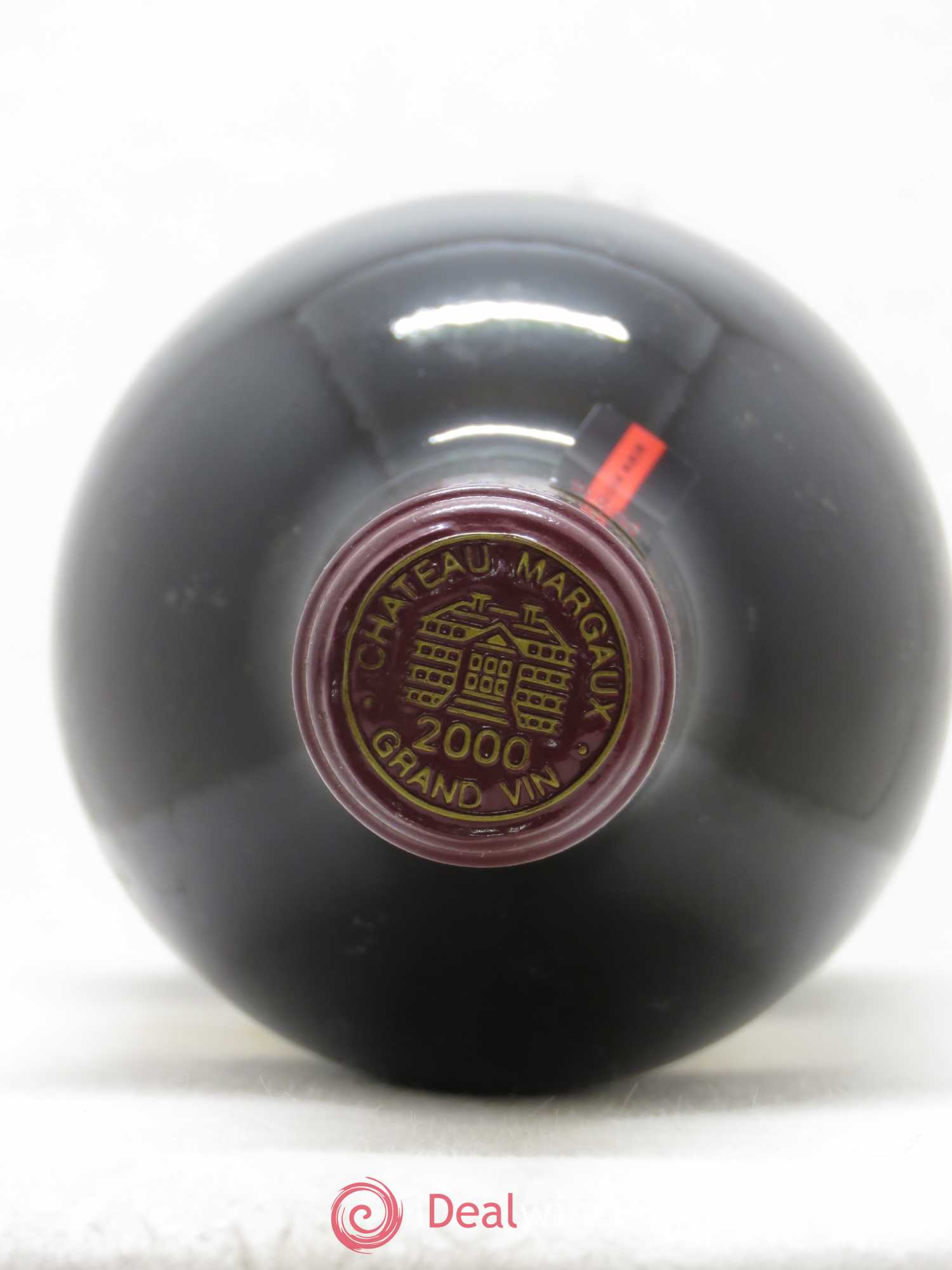 Château Margaux 1er Grand Cru Classé 2000 - Lot de 1 bouteille - 2