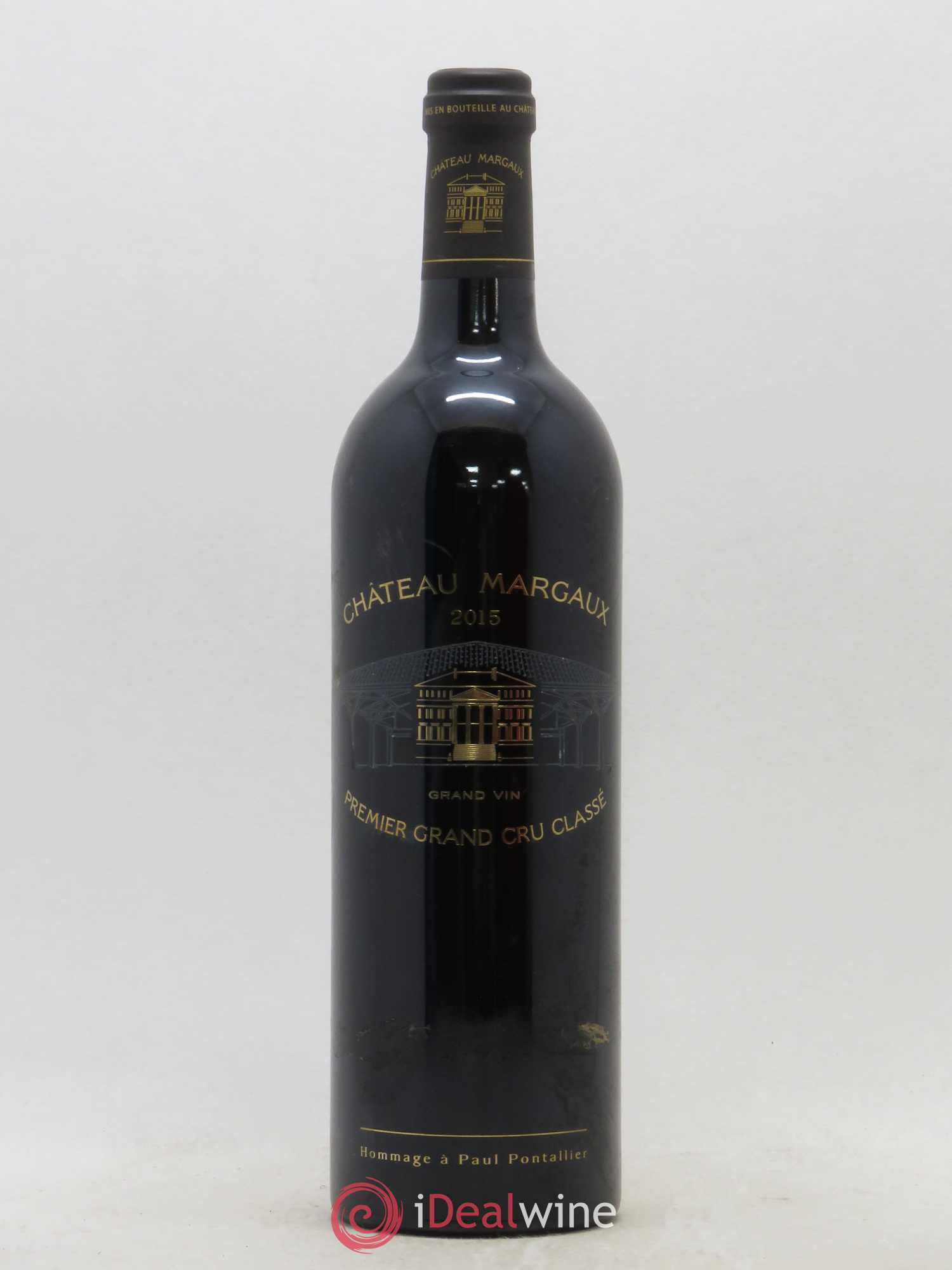 Château Margaux 1er Grand Cru Classé 2015 - Lot de 1 bouteille - 0