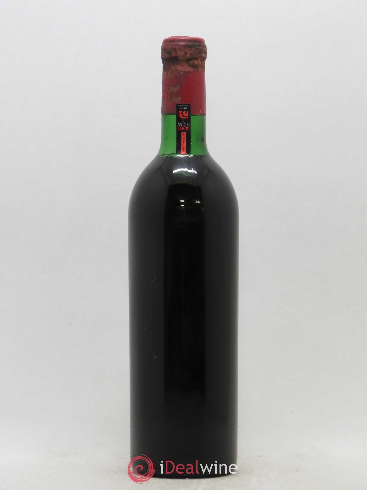 Château Mouton Rothschild 1er Grand Cru Classé 1982 - Lot de 1 bouteille - 1
