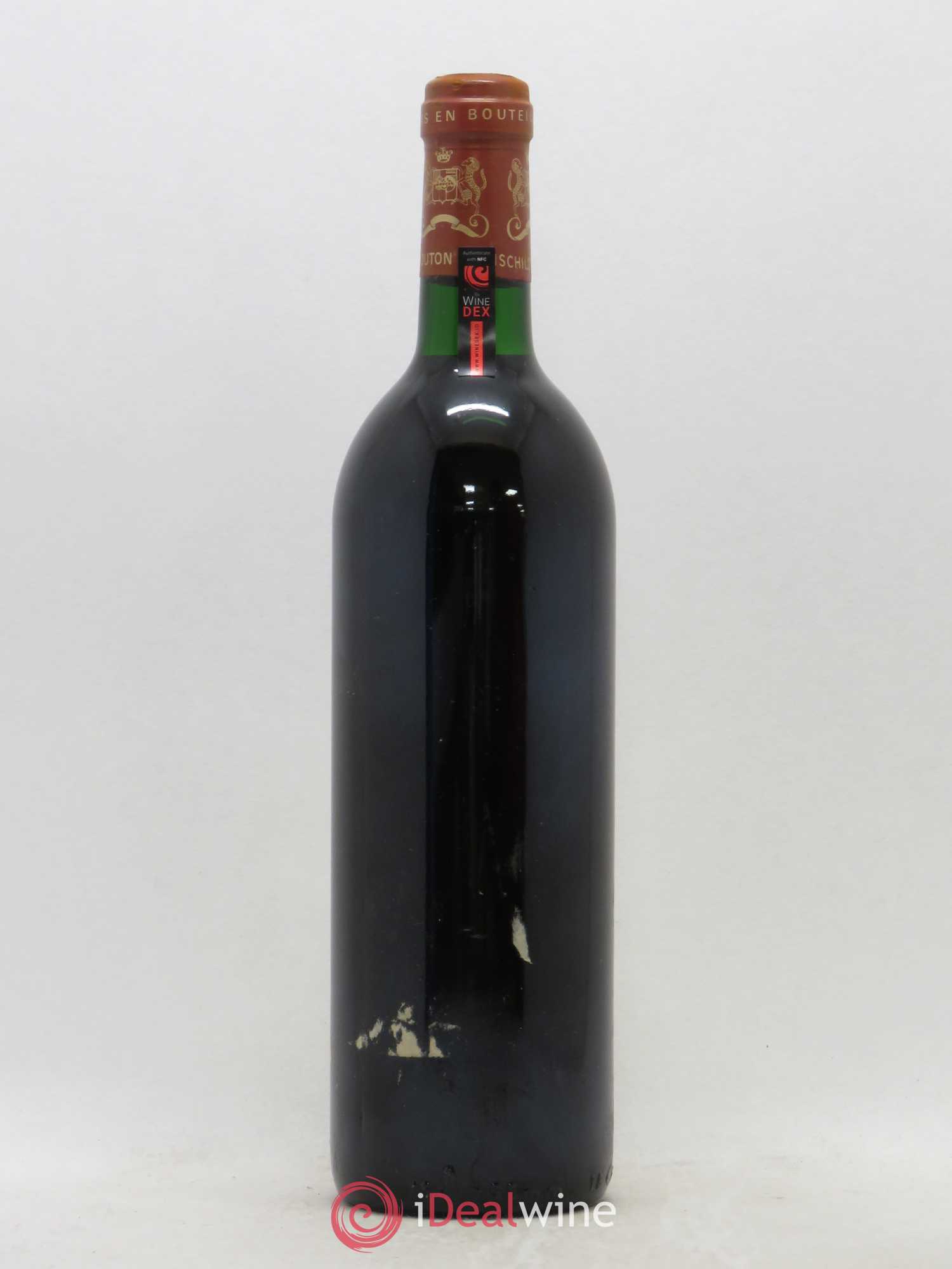Château Mouton Rothschild 1er Grand Cru Classé 1986 - Lot de 1 bouteille - 1