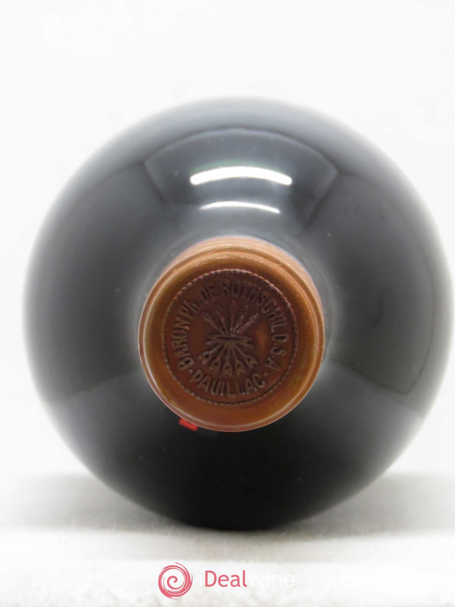 Château Mouton Rothschild 1er Grand Cru Classé 1986 - Lot de 1 bouteille - 2