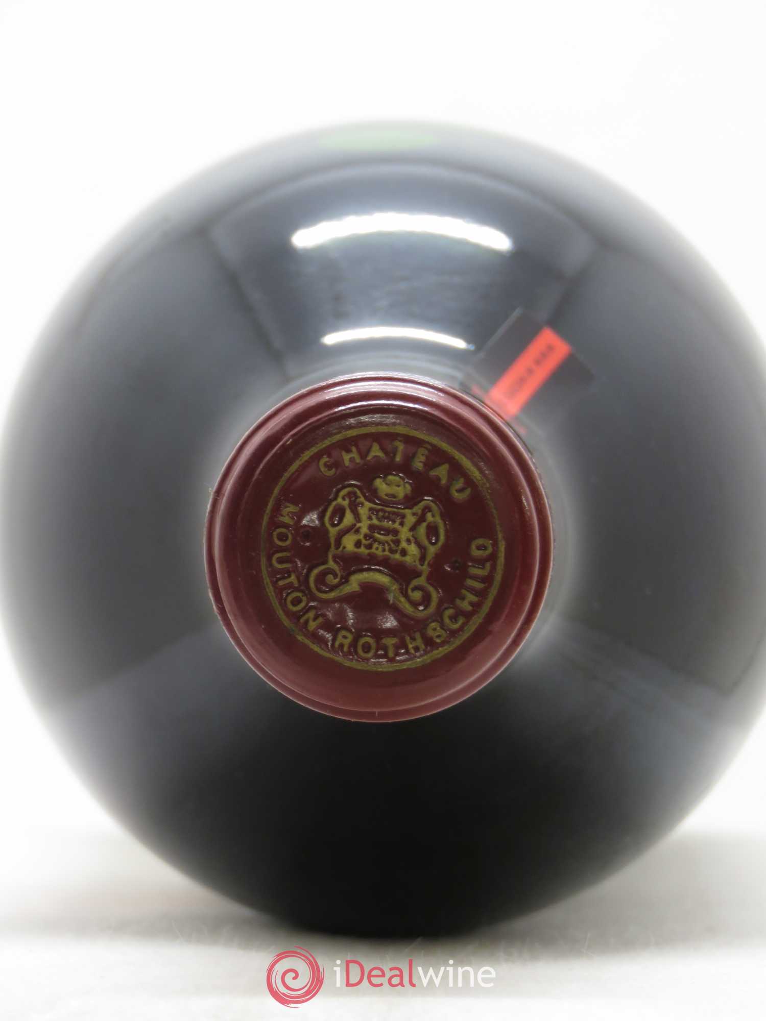 Château Mouton Rothschild 1er Grand Cru Classé 2010 - Lot de 1 bouteille - 2