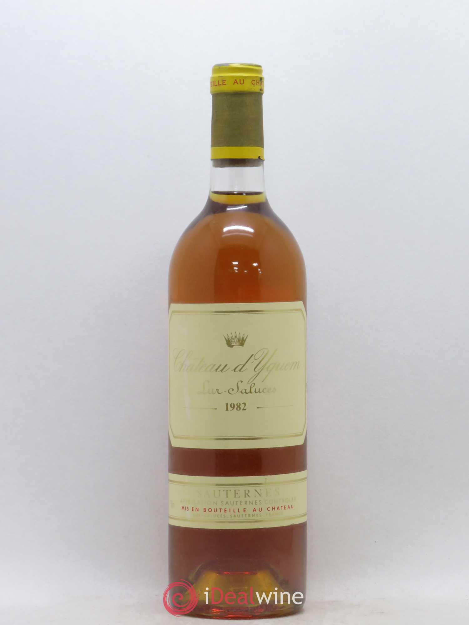 Château d' Yquem 1er Cru Classé Supérieur 1982 - Lotto di 1 bottiglia - 0
