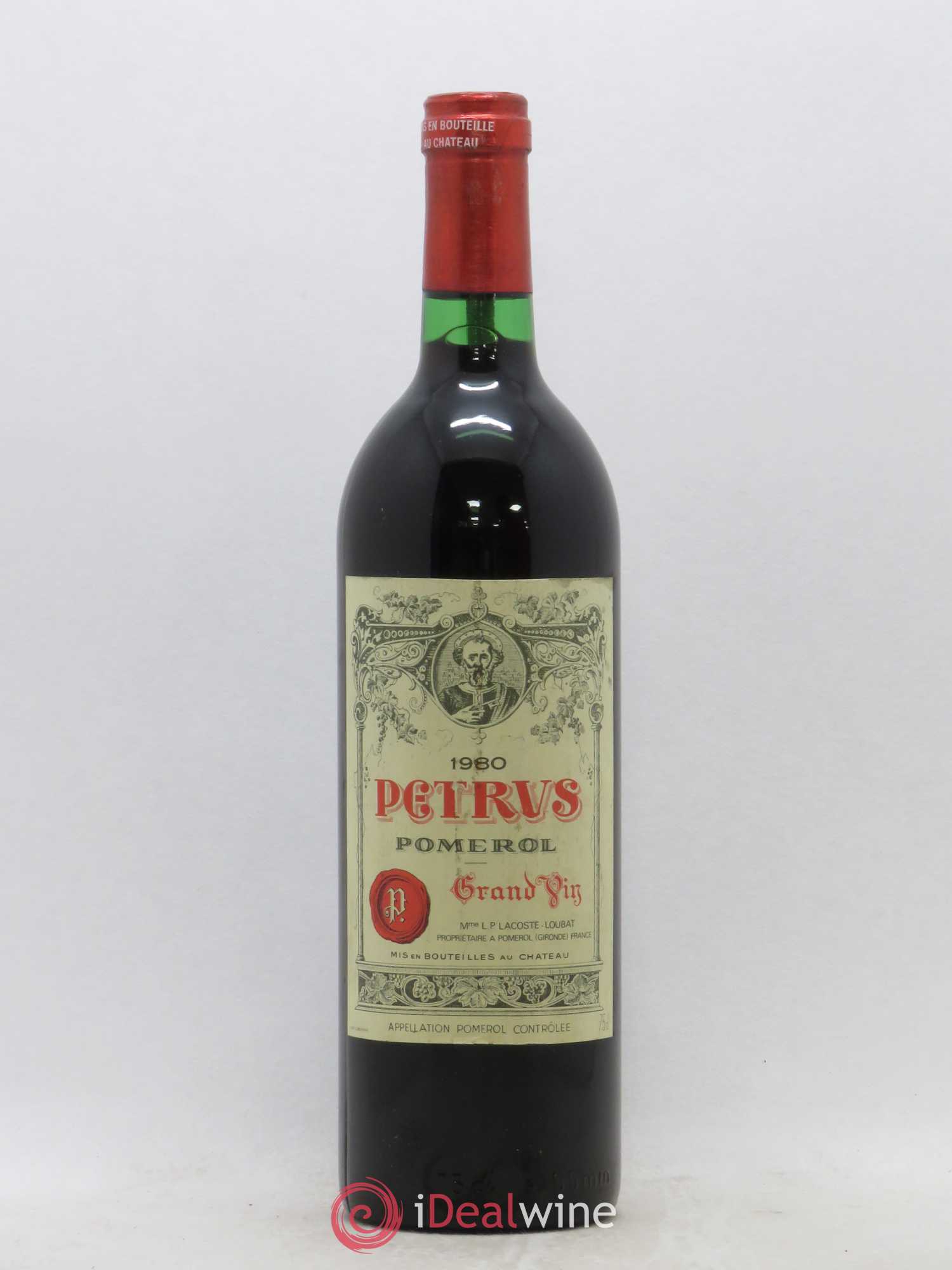 Petrus 1980 - Lot de 1 bouteille - 0