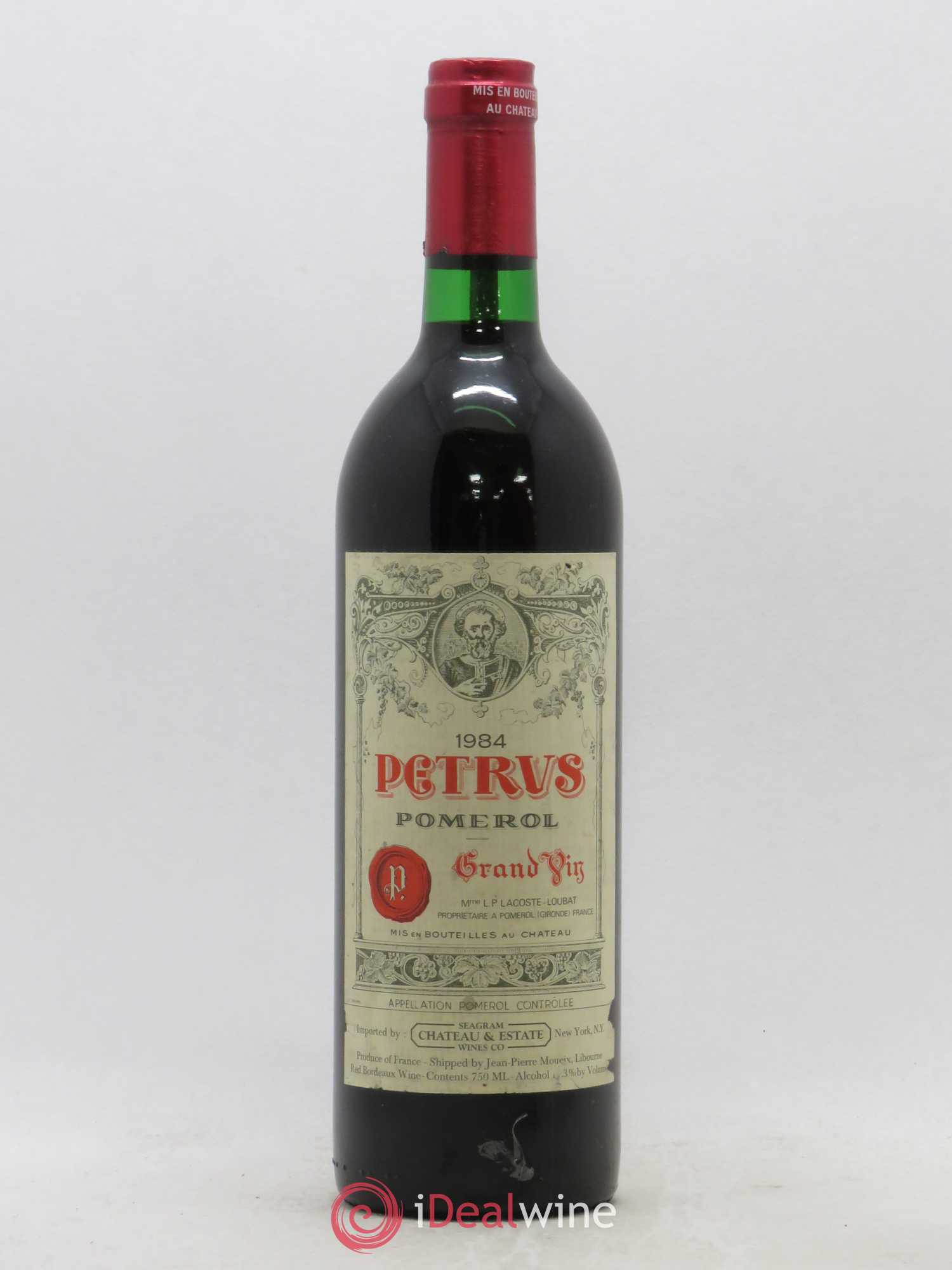 Petrus 1984 - Lot de 1 bouteille - 0