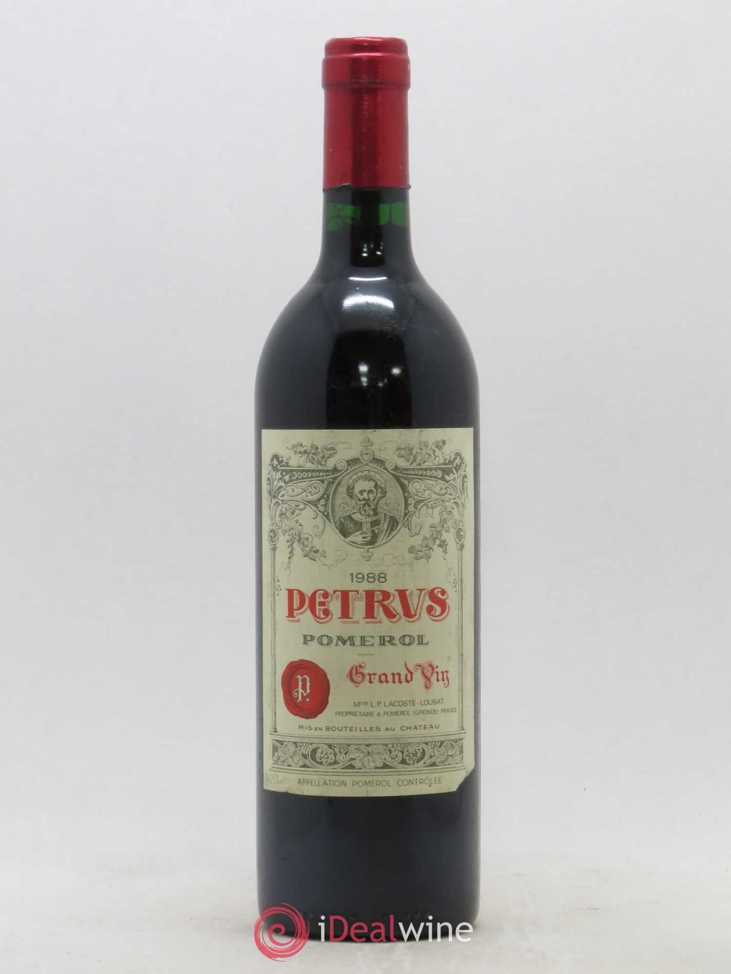 Petrus 1988 - Lot de 1 bouteille - 0