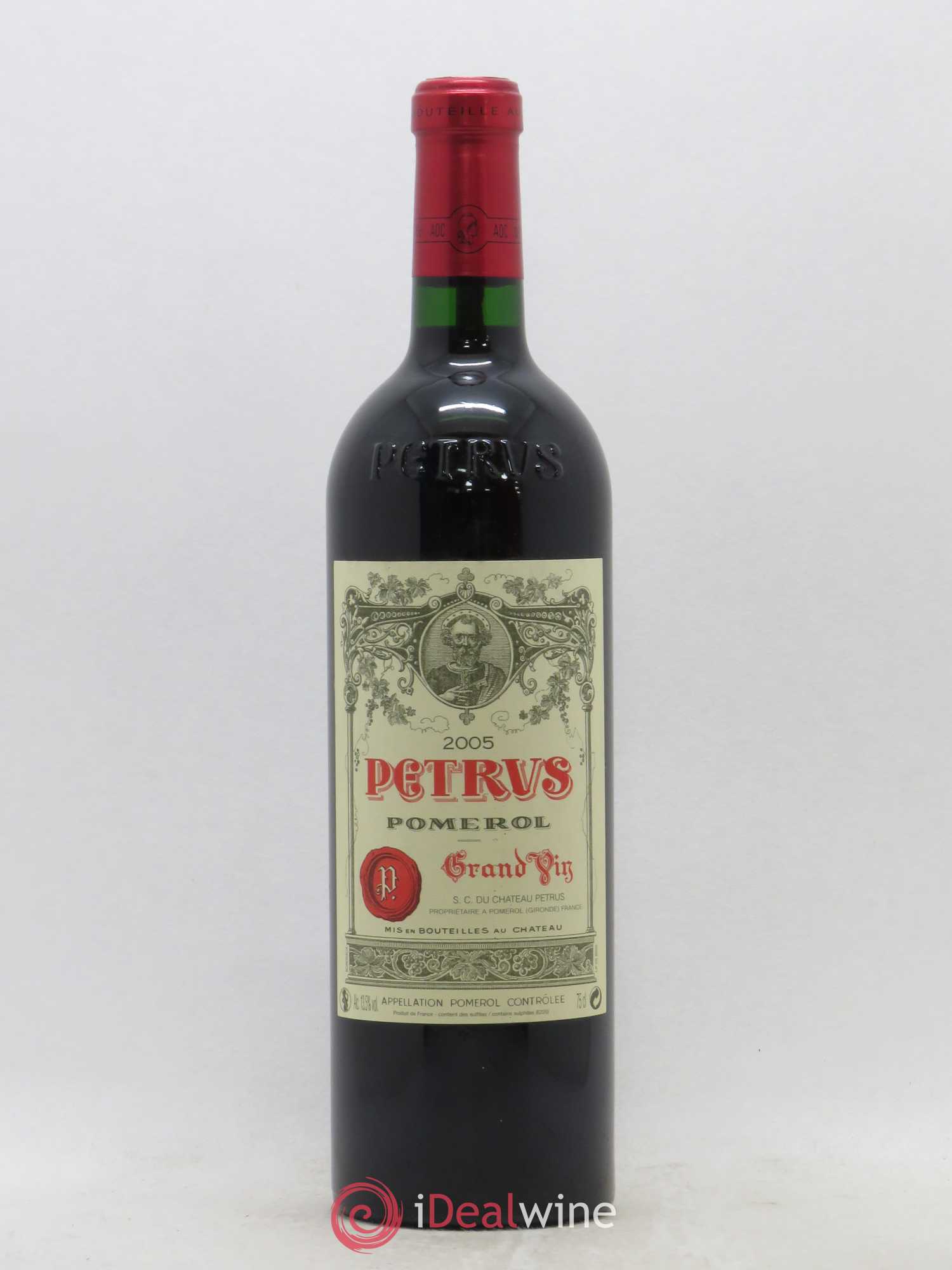 Petrus 2005 - Lot de 1 bouteille - 0