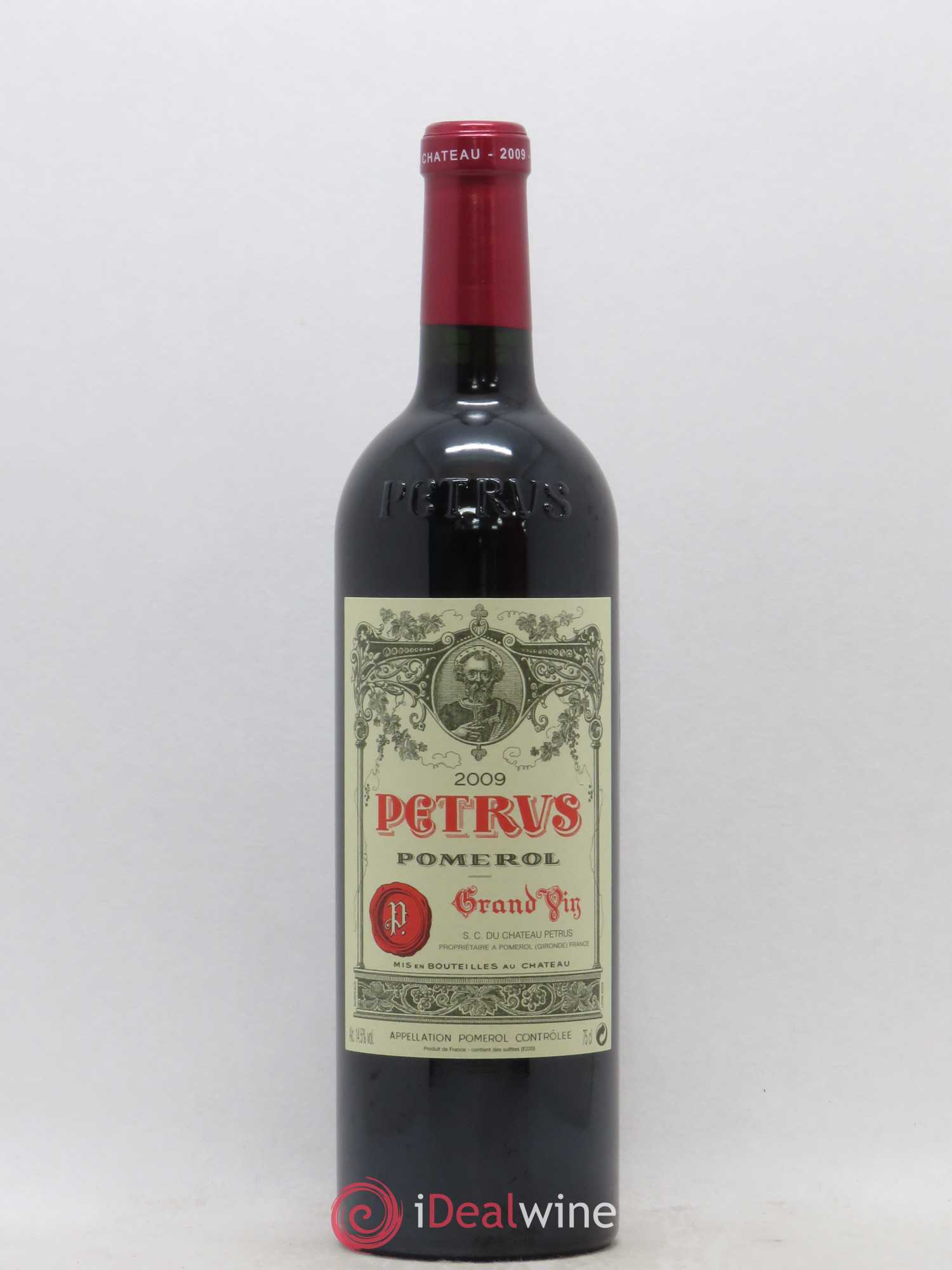 Petrus 2009 - Lot de 1 bouteille - 0