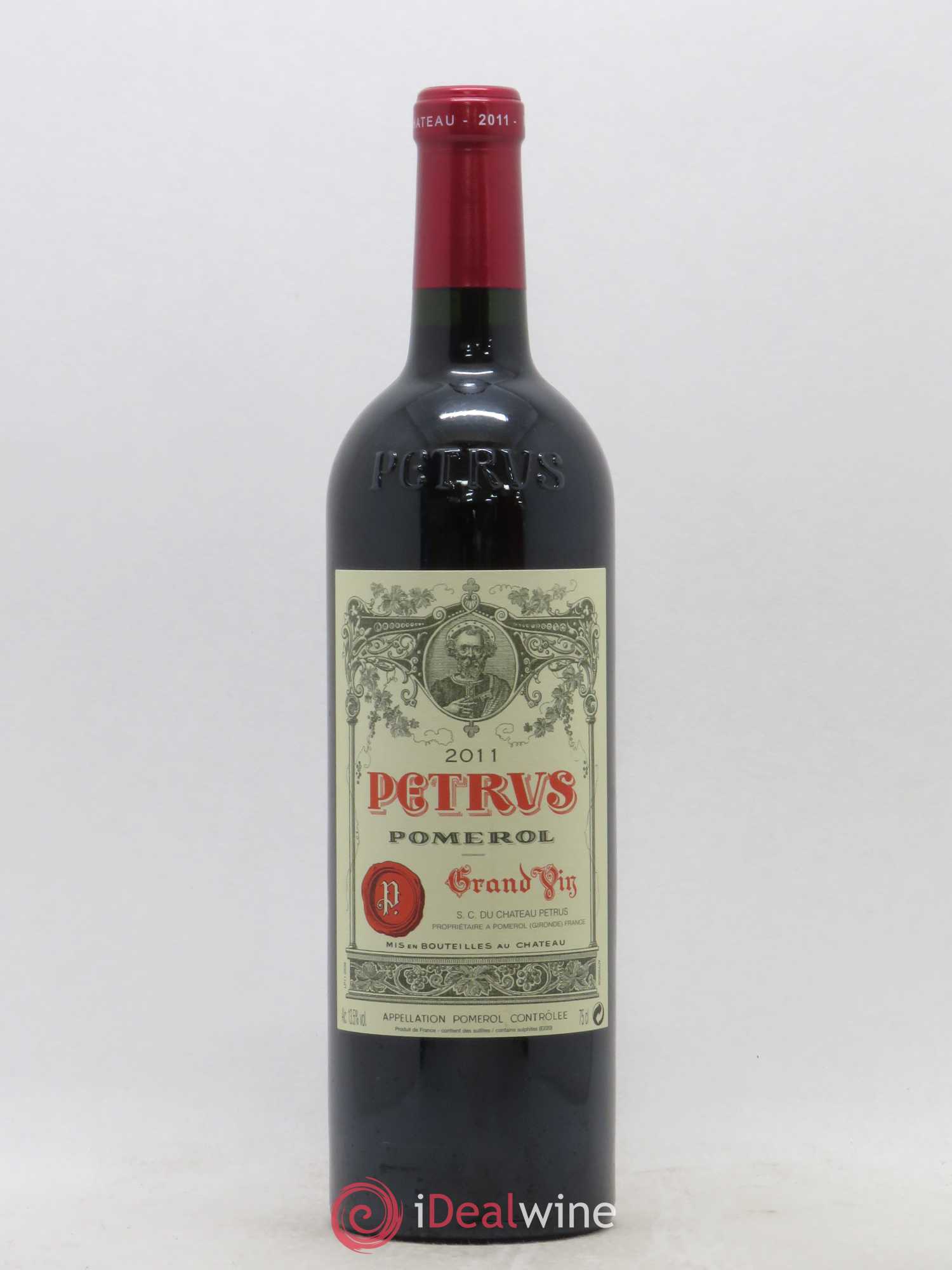 Petrus 2011 - Lot de 1 bouteille - 0