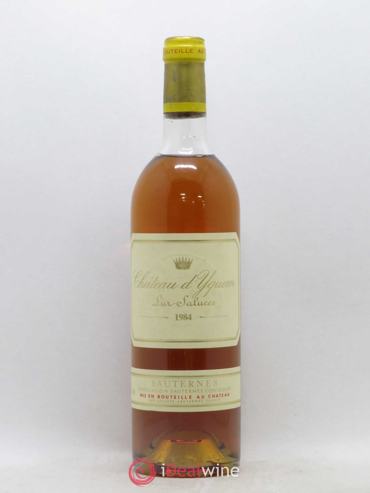 Château d' Yquem 1er Cru Classé Supérieur 1984 - Lotto di 1 bottiglia - 0