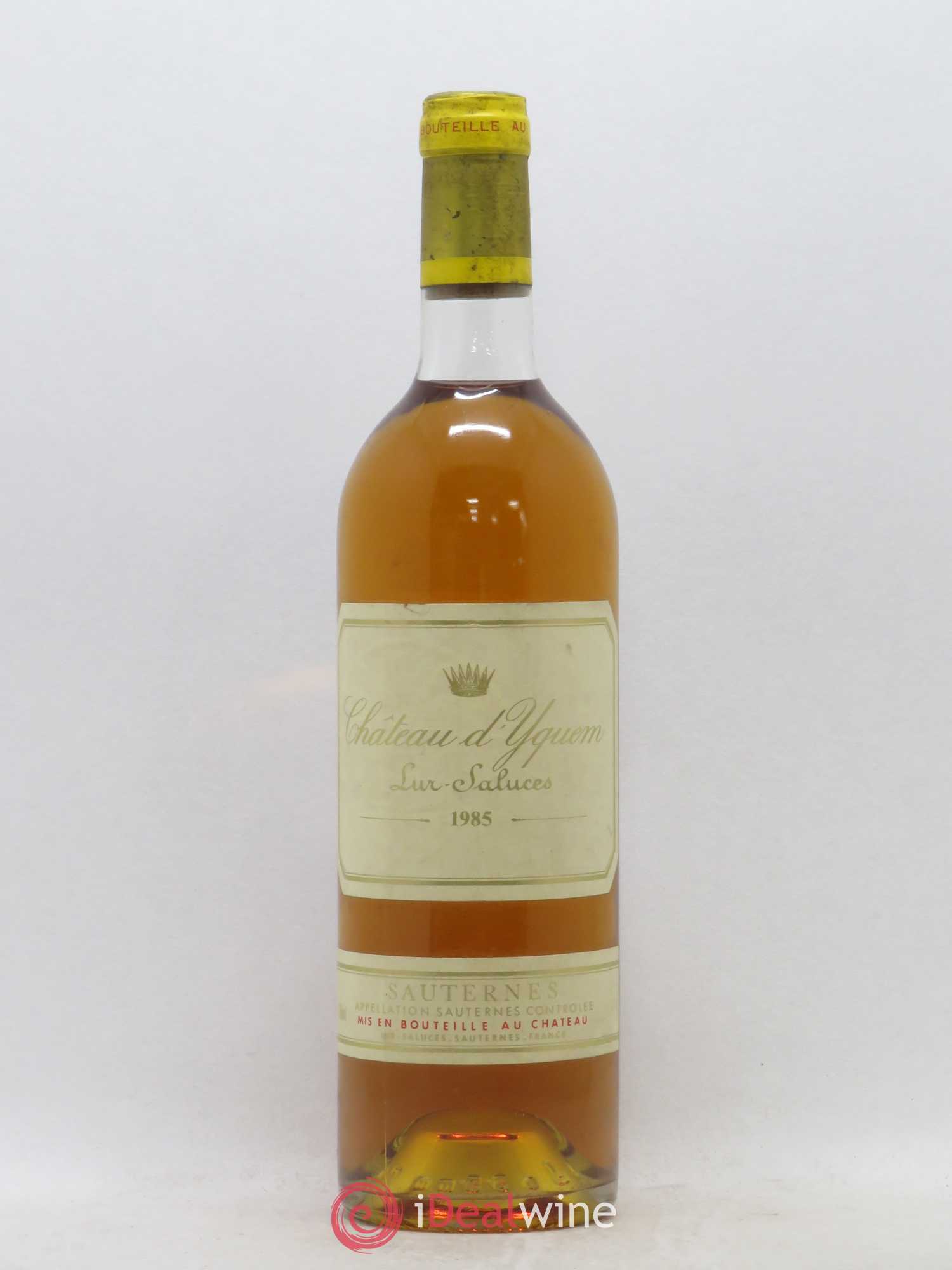 Château d' Yquem 1er Cru Classé Supérieur 1985 - Lotto di 1 bottiglia - 0