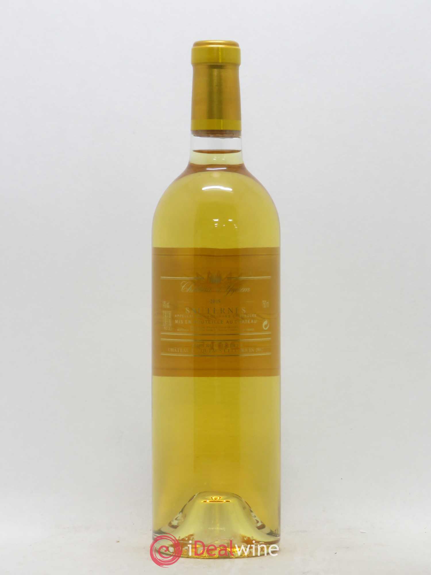 Château d' Yquem 1er Cru Classé Supérieur 2015 - Lotto di 1 bottiglia - 1