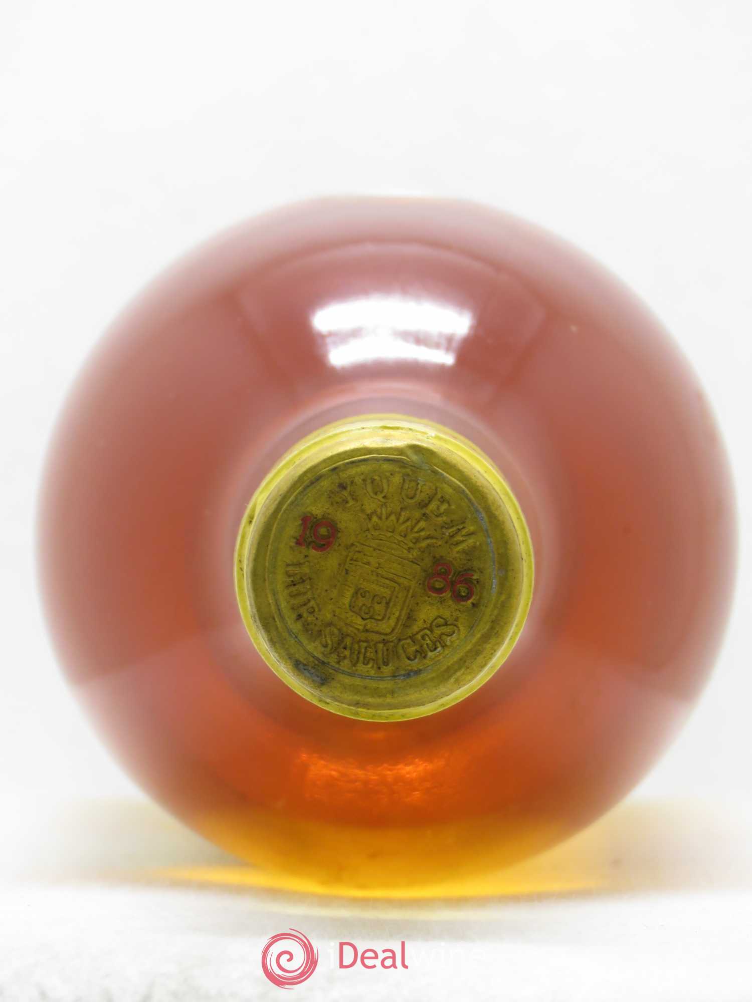Château d' Yquem 1er Cru Classé Supérieur 1986 - Lotto di 1 bottiglia - 1