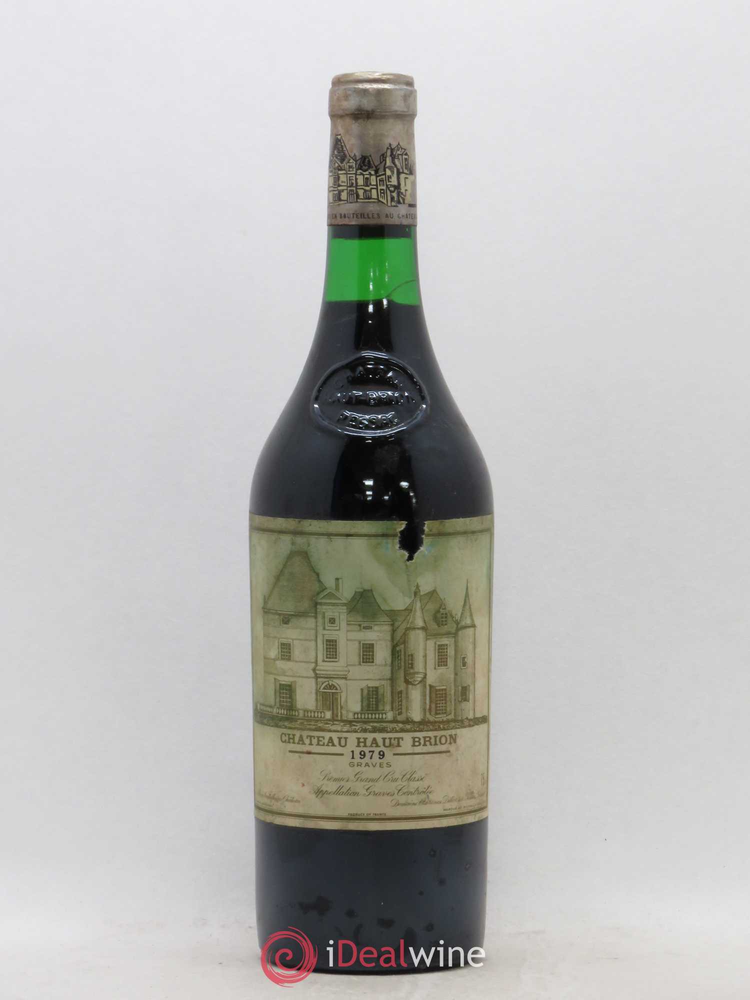 Château Haut Brion 1er Grand Cru Classé 1979 - Lot de 1 bouteille - 0