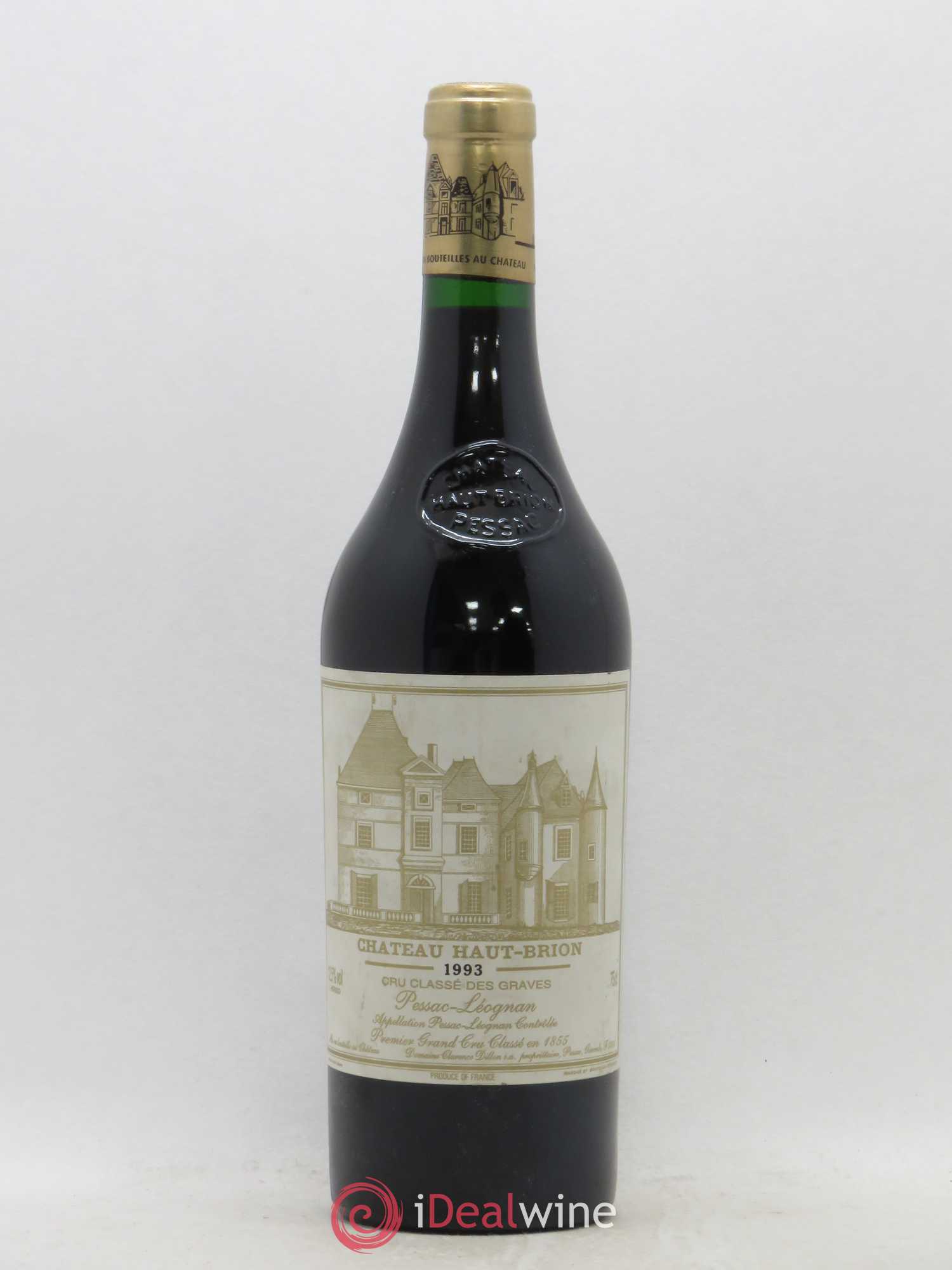 Château Haut Brion 1er Grand Cru Classé 1993 - Lot de 1 bouteille - 0