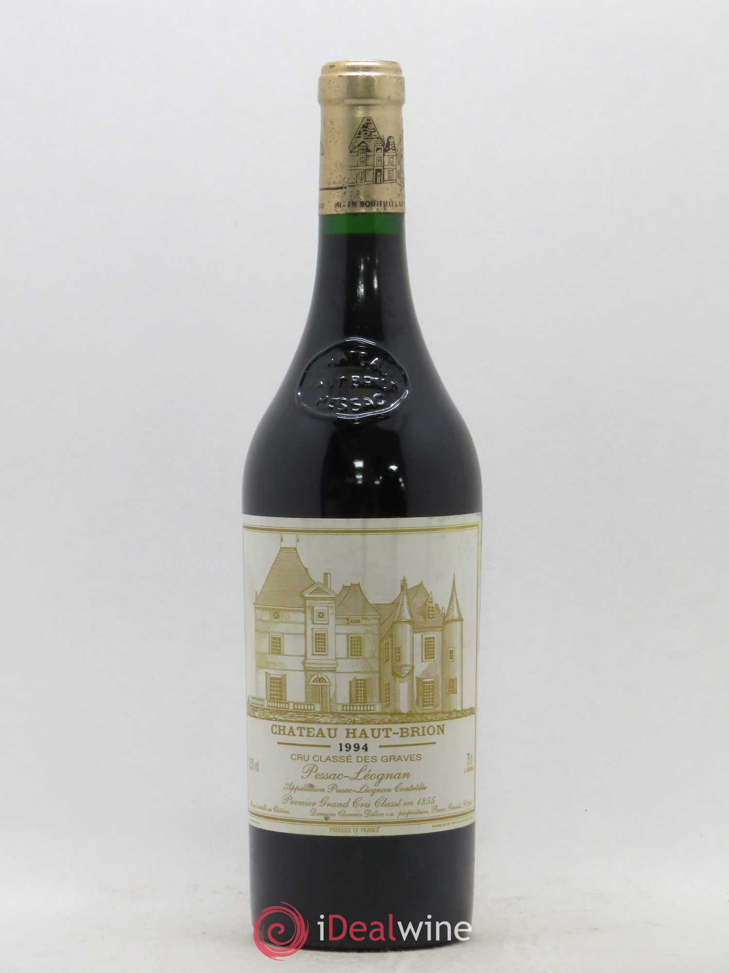 Château Haut Brion 1er Grand Cru Classé 1994 - Lot de 1 bouteille - 0