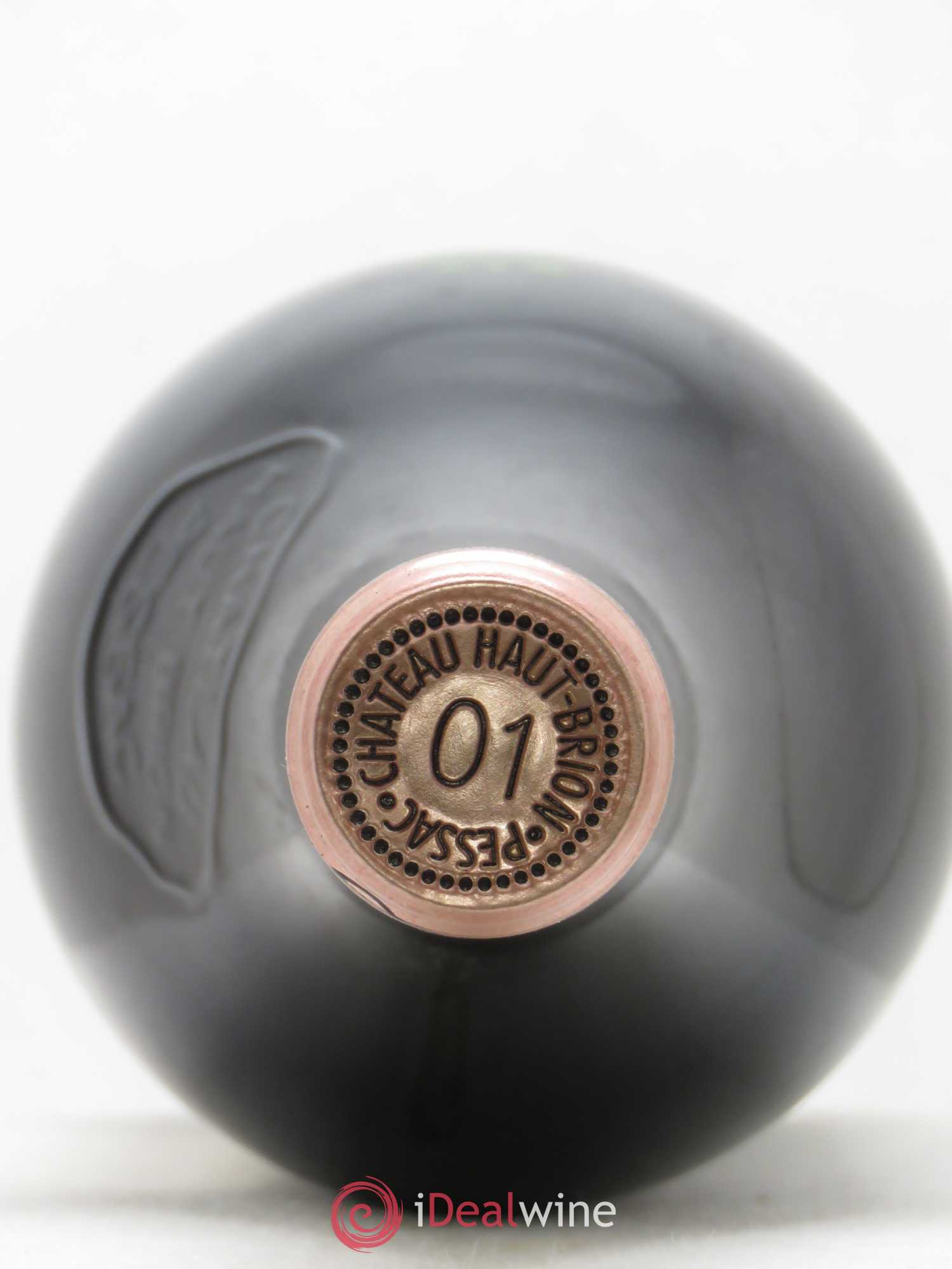 Château Haut Brion 1er Grand Cru Classé 2001 - Lot de 1 bouteille - 1