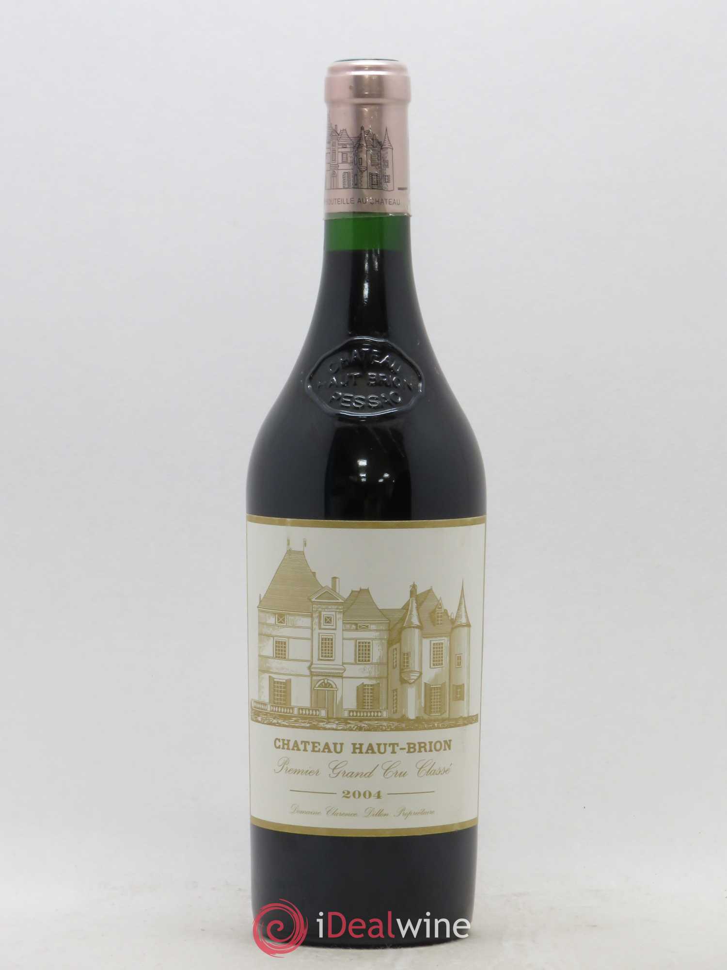 Château Haut Brion 1er Grand Cru Classé 2004 - Lot de 1 bouteille - 0