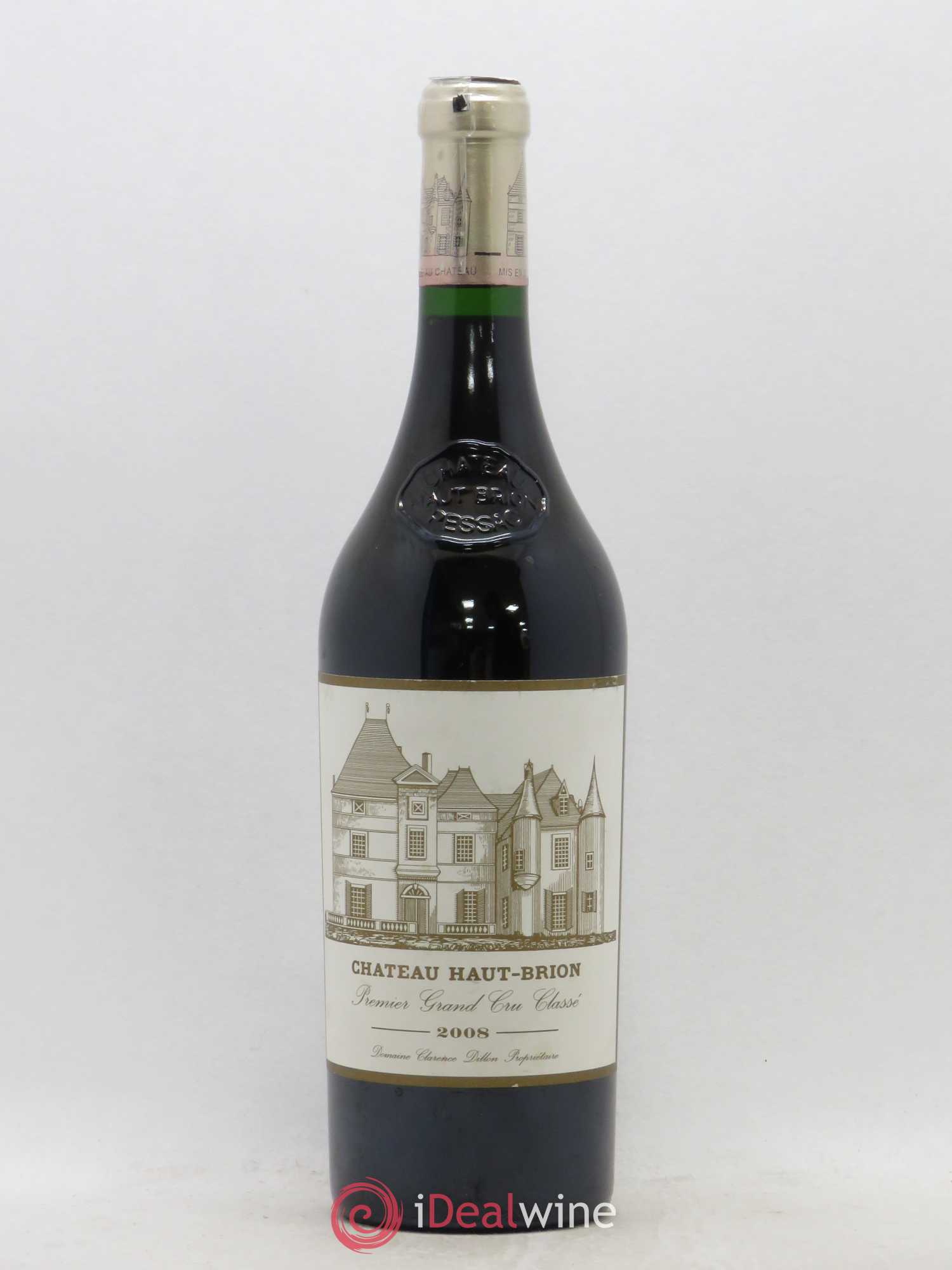 Château Haut Brion 1er Grand Cru Classé 2008 - Lot de 1 bouteille - 0