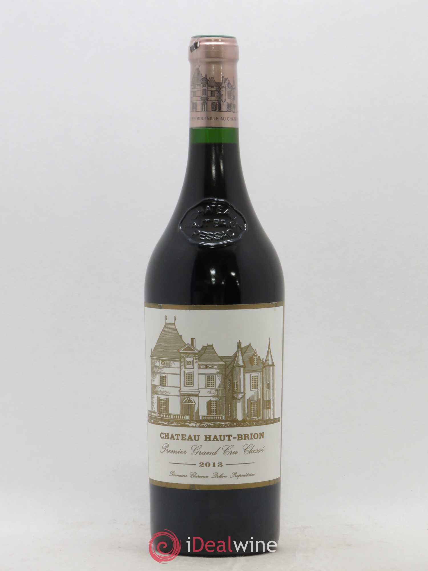 Château Haut Brion 1er Grand Cru Classé 2013 - Lot de 1 bouteille - 0