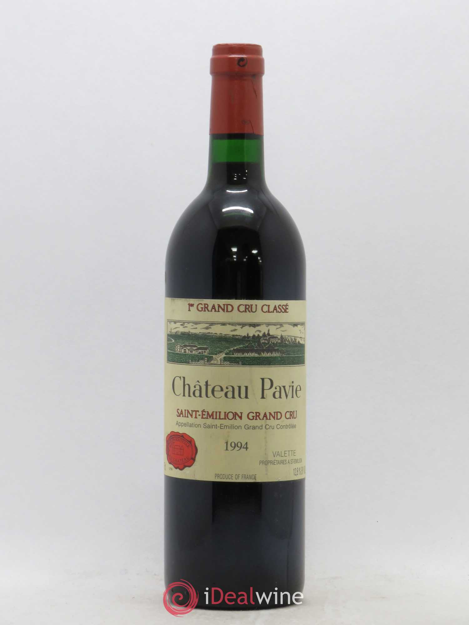 Château Pavie 1er Grand Cru Classé A 1994 - Lot de 1 bouteille - 0