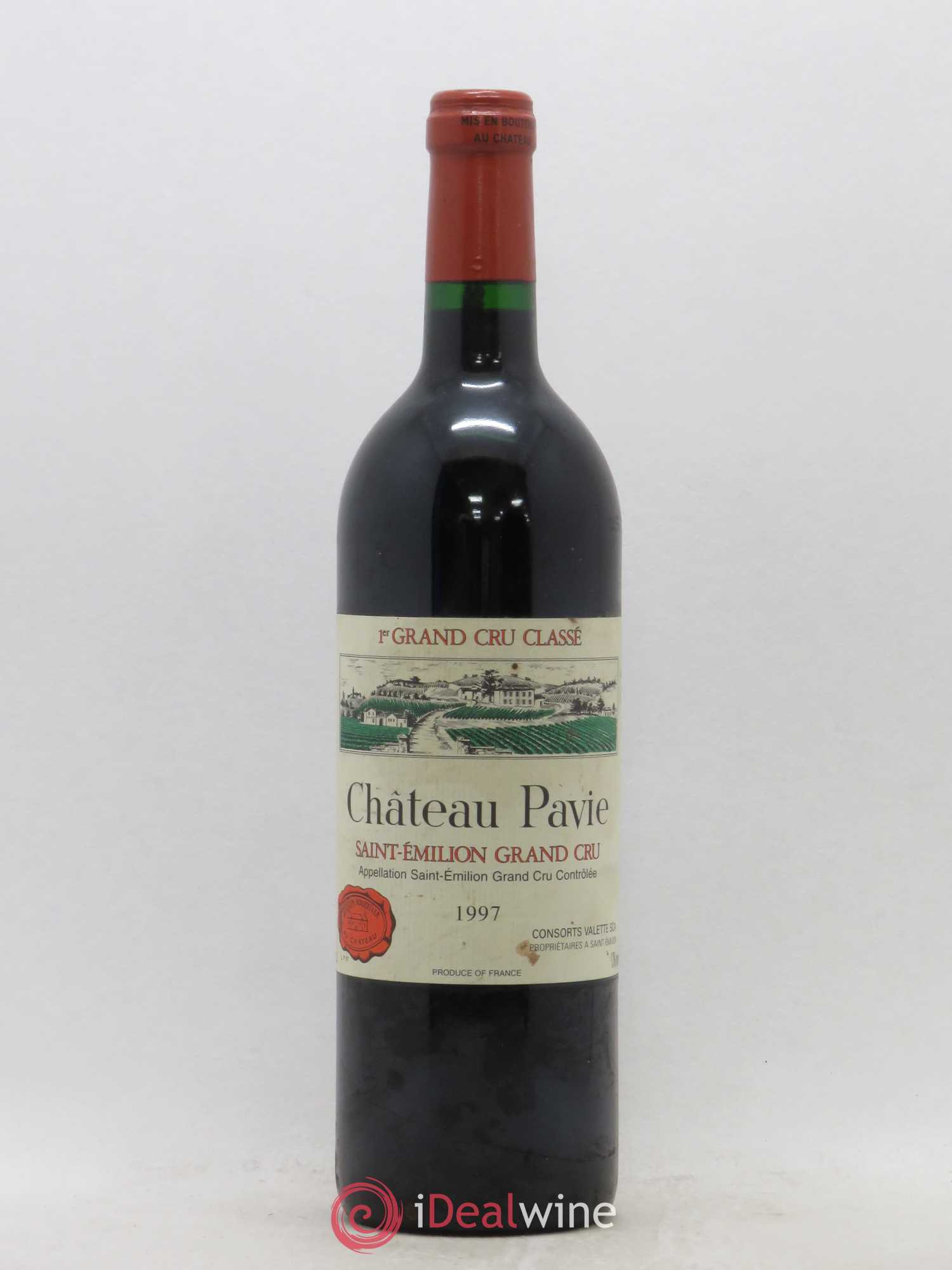 Château Pavie 1er Grand Cru Classé A 1997 - Lot de 1 bouteille - 0