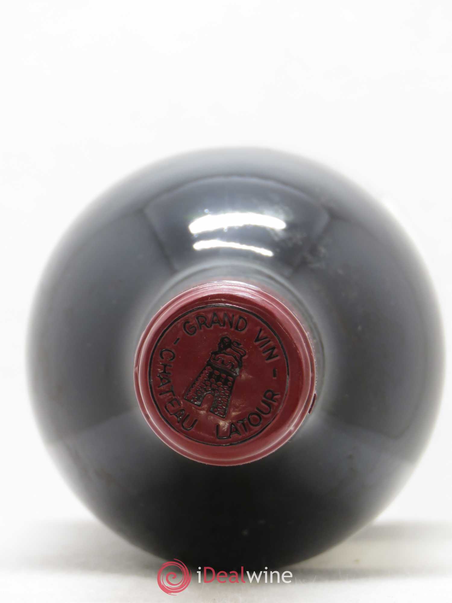 Château Latour 1er Grand Cru Classé 1984 - Lot de 1 bouteille - 1