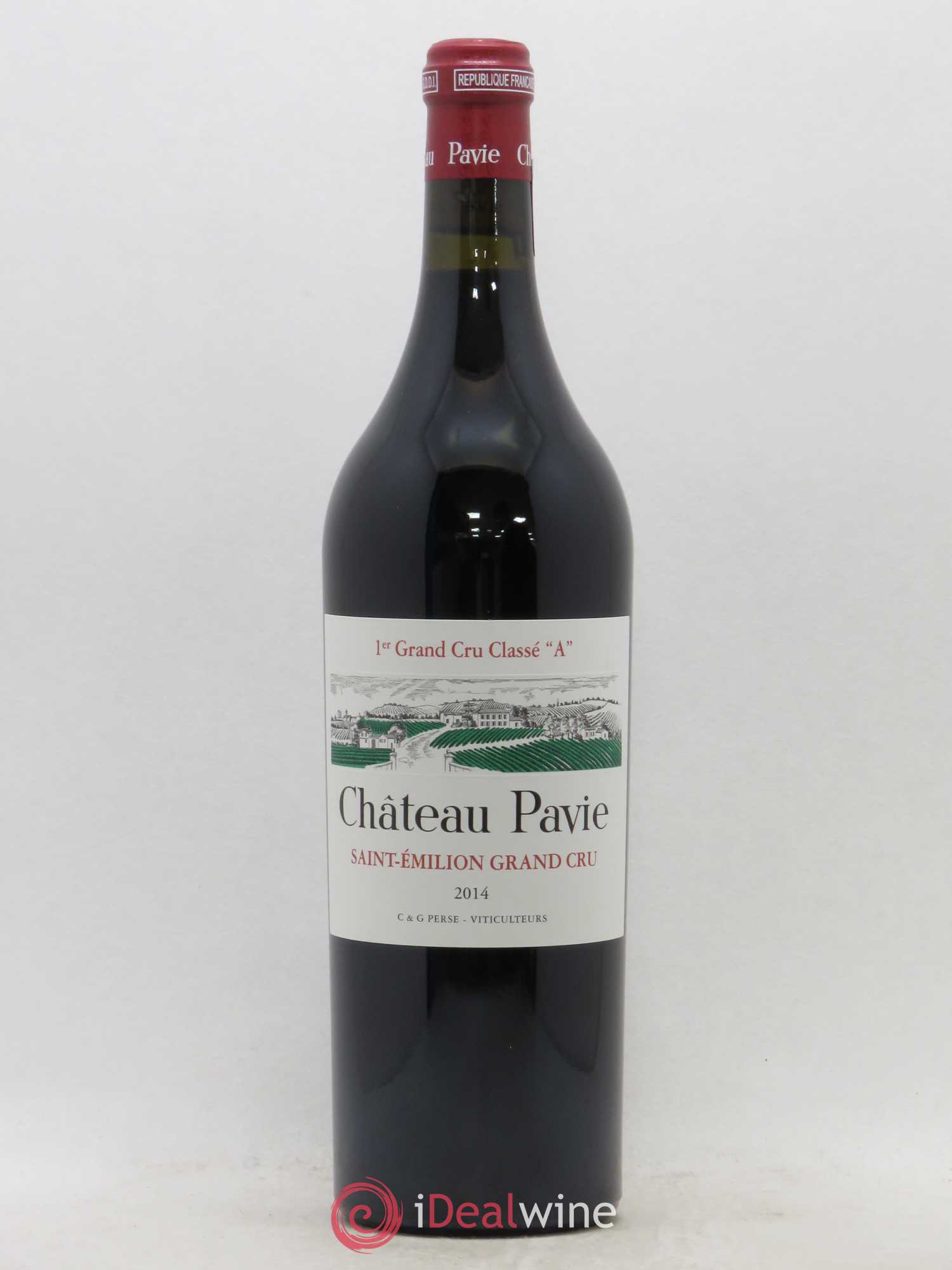 Château Pavie 1er Grand Cru Classé A 2014 - Lot de 1 bouteille - 0